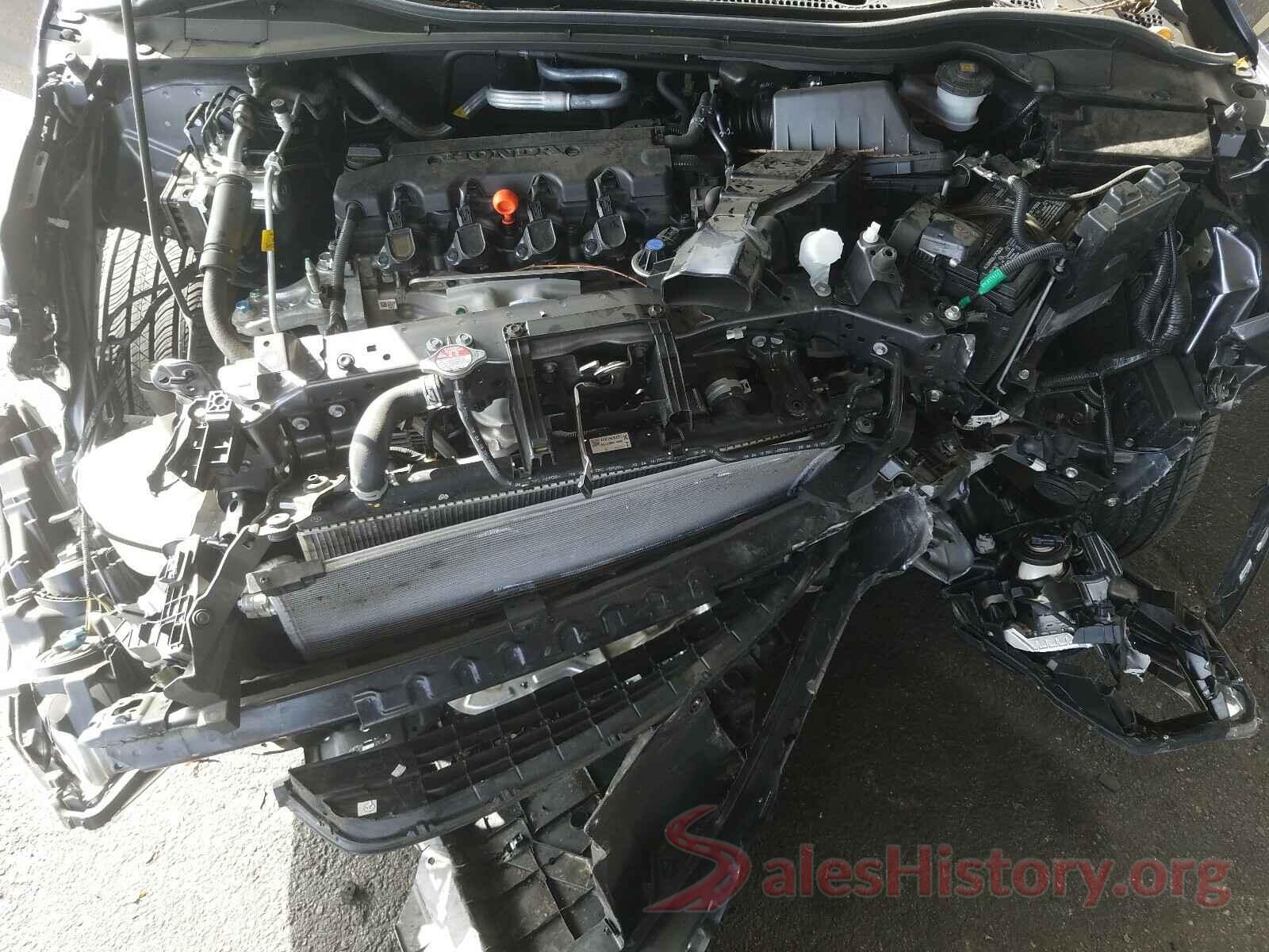 3CZRU5H17KM731007 2019 HONDA HR-V