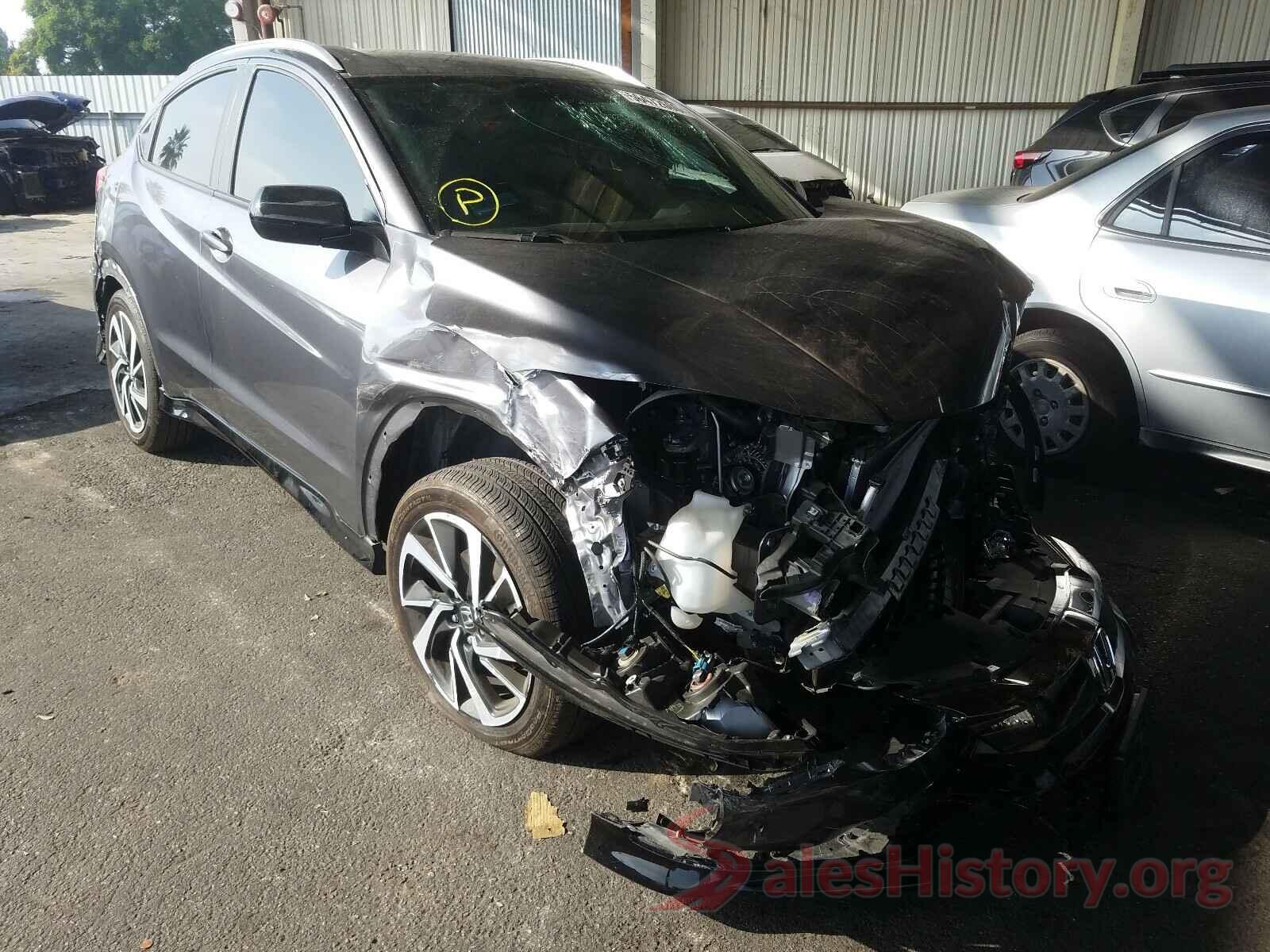 3CZRU5H17KM731007 2019 HONDA HR-V