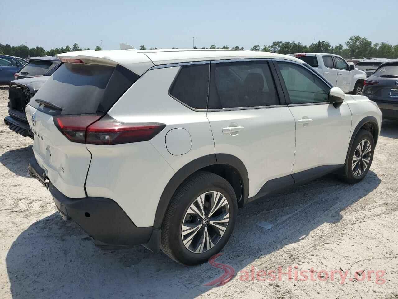 JN8AT3BA3MW015649 2021 NISSAN ROGUE