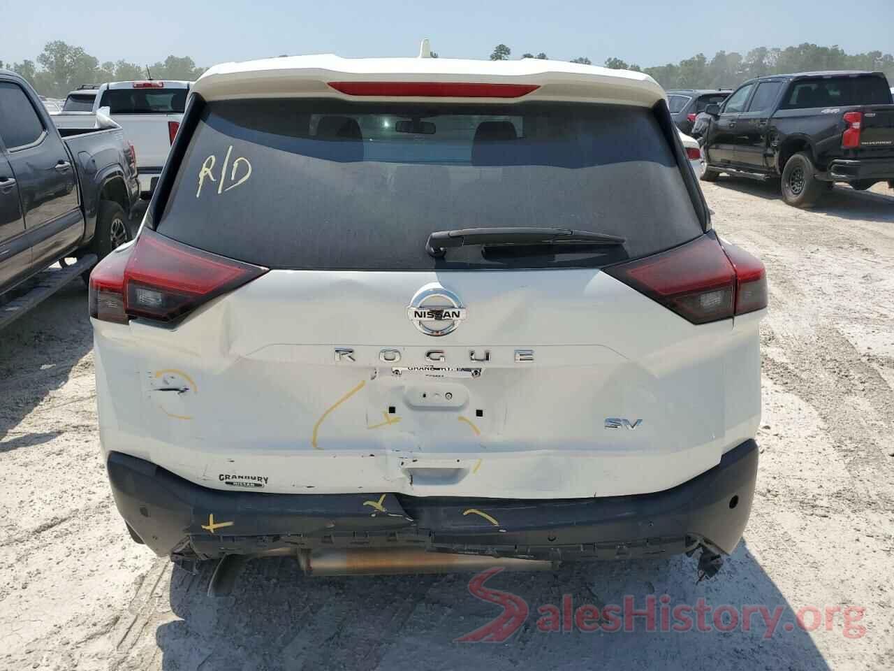 JN8AT3BA3MW015649 2021 NISSAN ROGUE