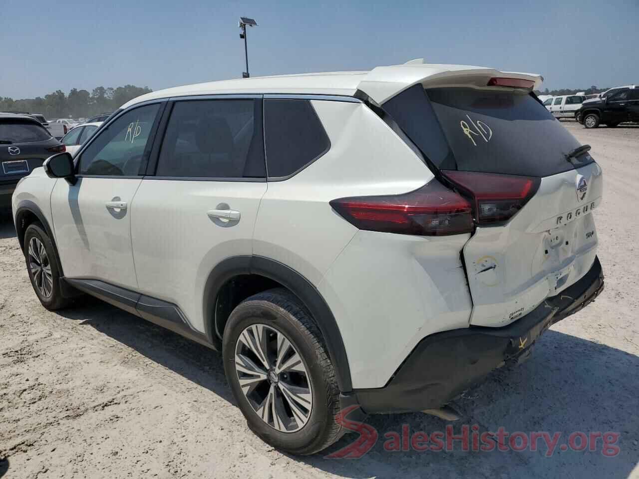 JN8AT3BA3MW015649 2021 NISSAN ROGUE