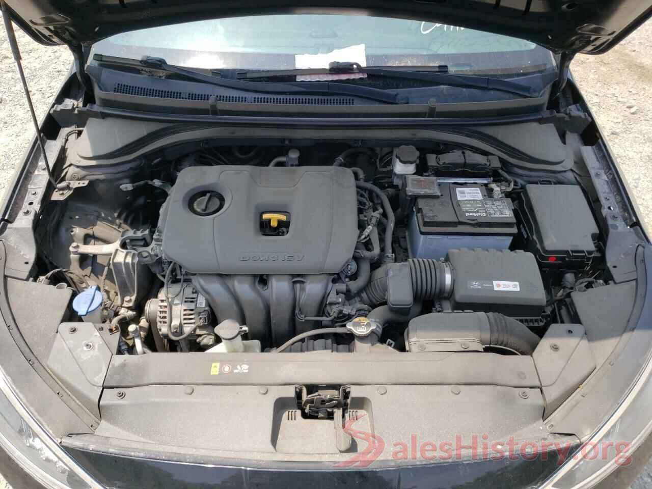 5NPD74LF0KH467400 2019 HYUNDAI ELANTRA