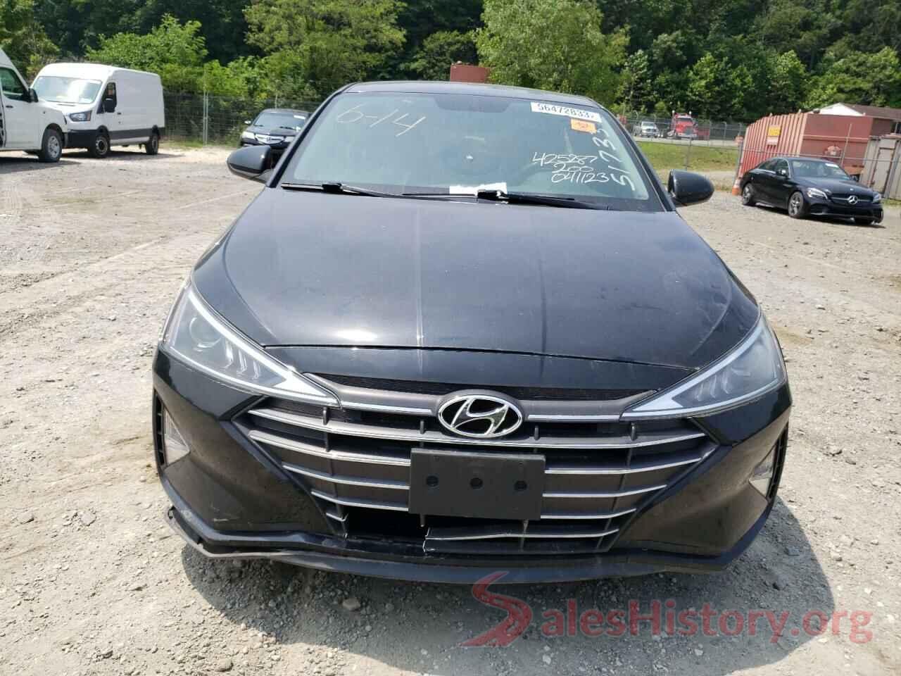 5NPD74LF0KH467400 2019 HYUNDAI ELANTRA