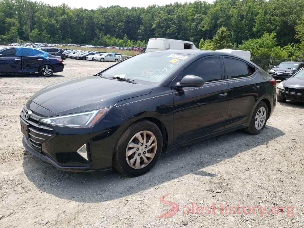 5NPD74LF0KH467400 2019 HYUNDAI ELANTRA