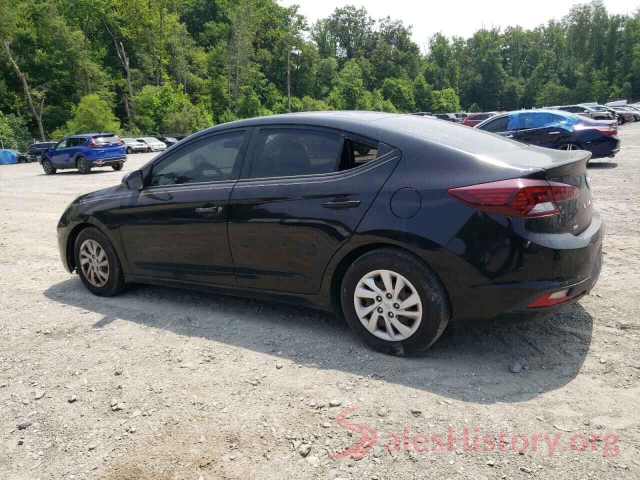 5NPD74LF0KH467400 2019 HYUNDAI ELANTRA