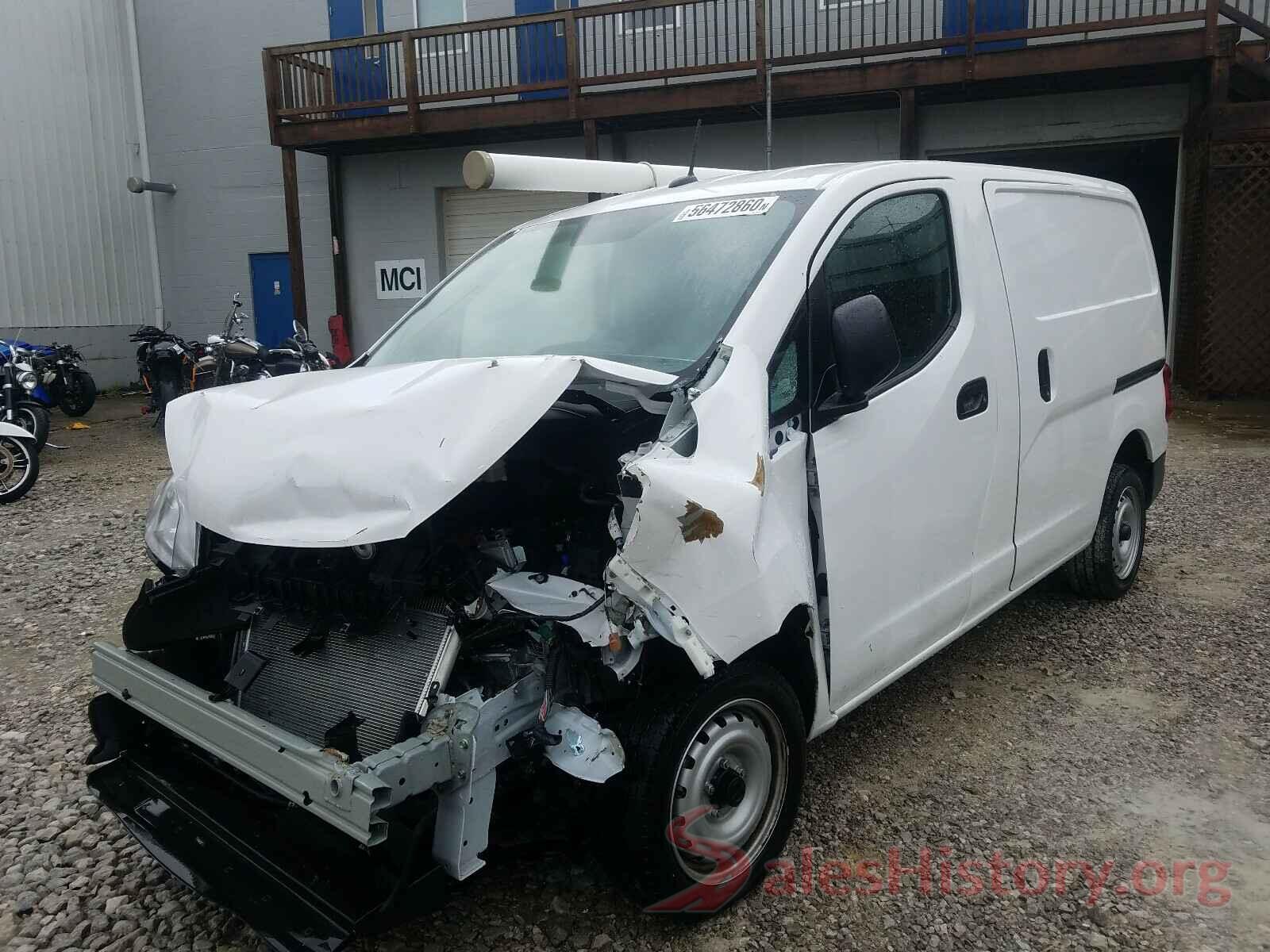 3N6CM0KN5LK701539 2020 NISSAN NV