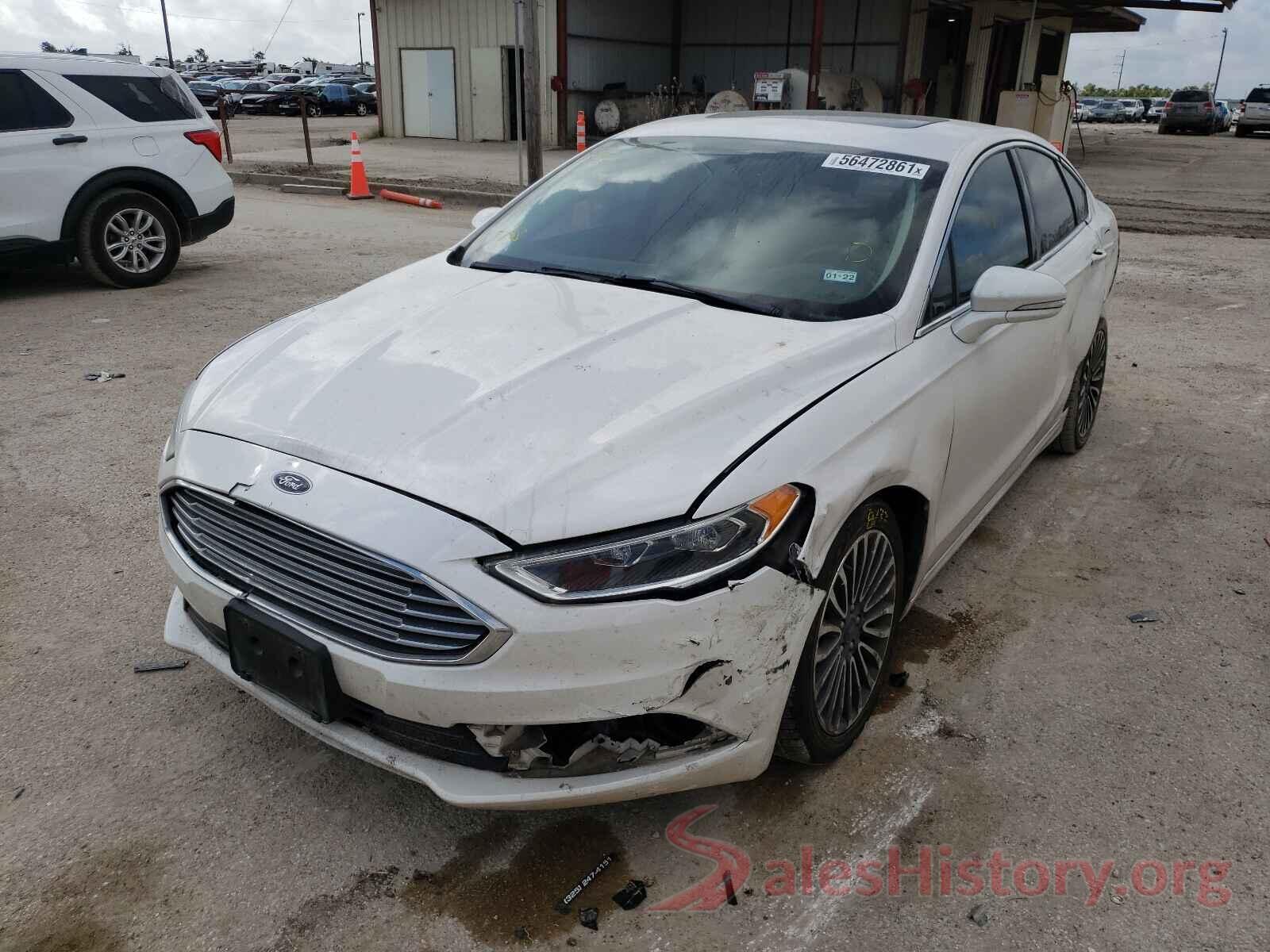 3FA6P0HD4HR241705 2017 FORD FUSION