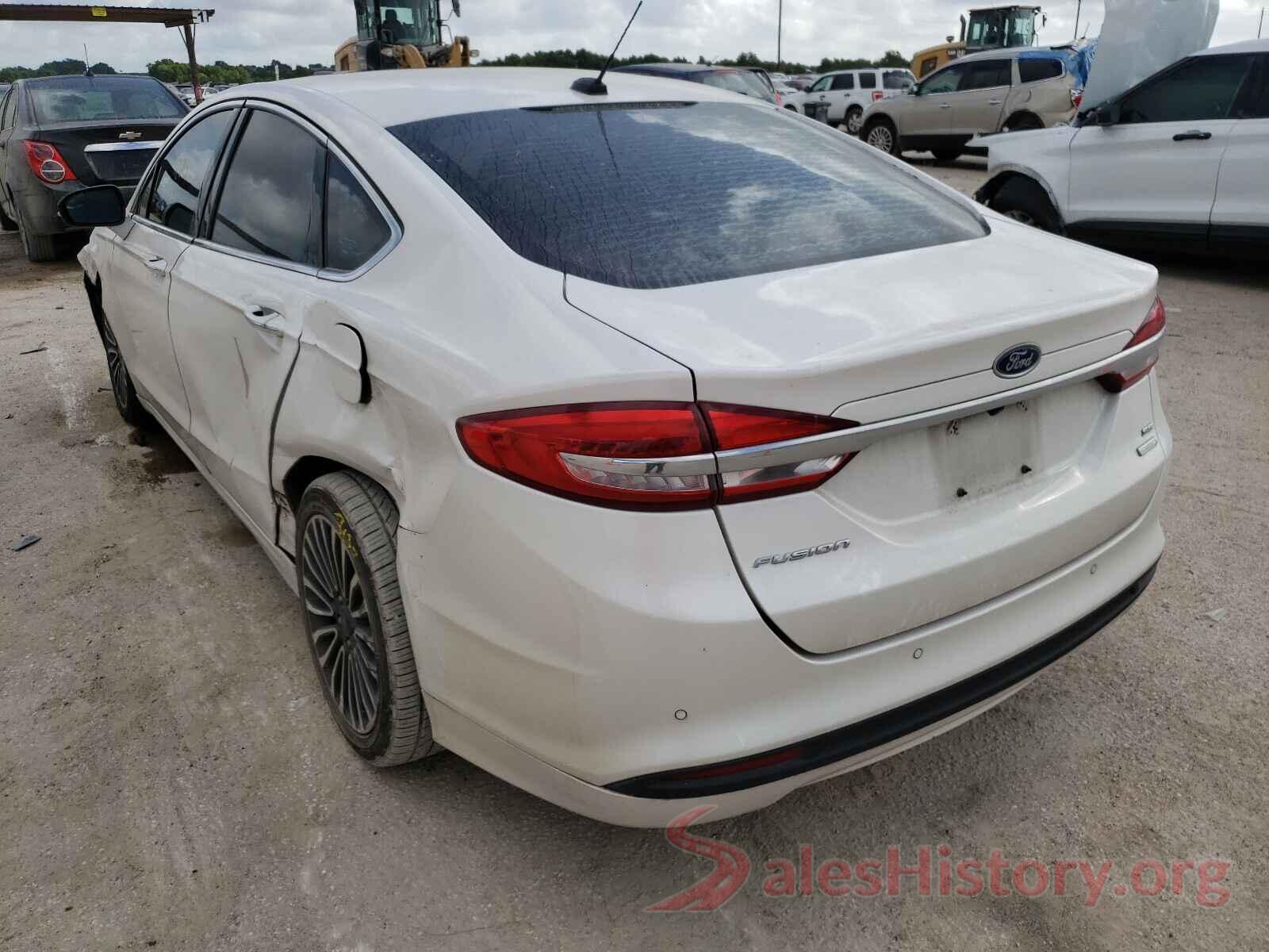 3FA6P0HD4HR241705 2017 FORD FUSION