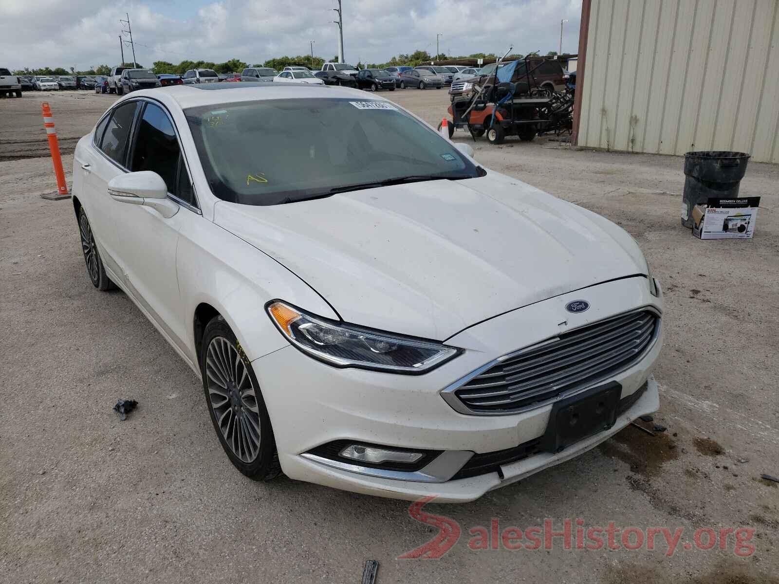 3FA6P0HD4HR241705 2017 FORD FUSION