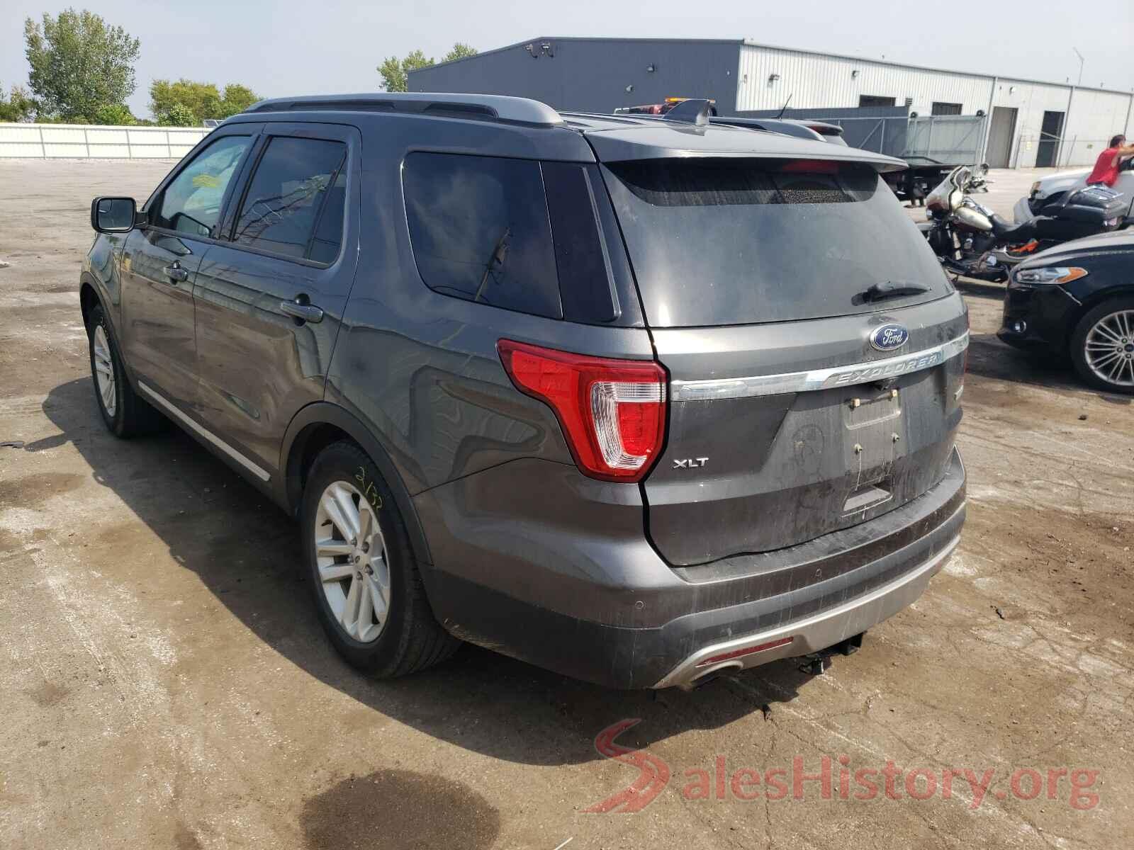 1FM5K7DH2HGA58022 2017 FORD EXPLORER