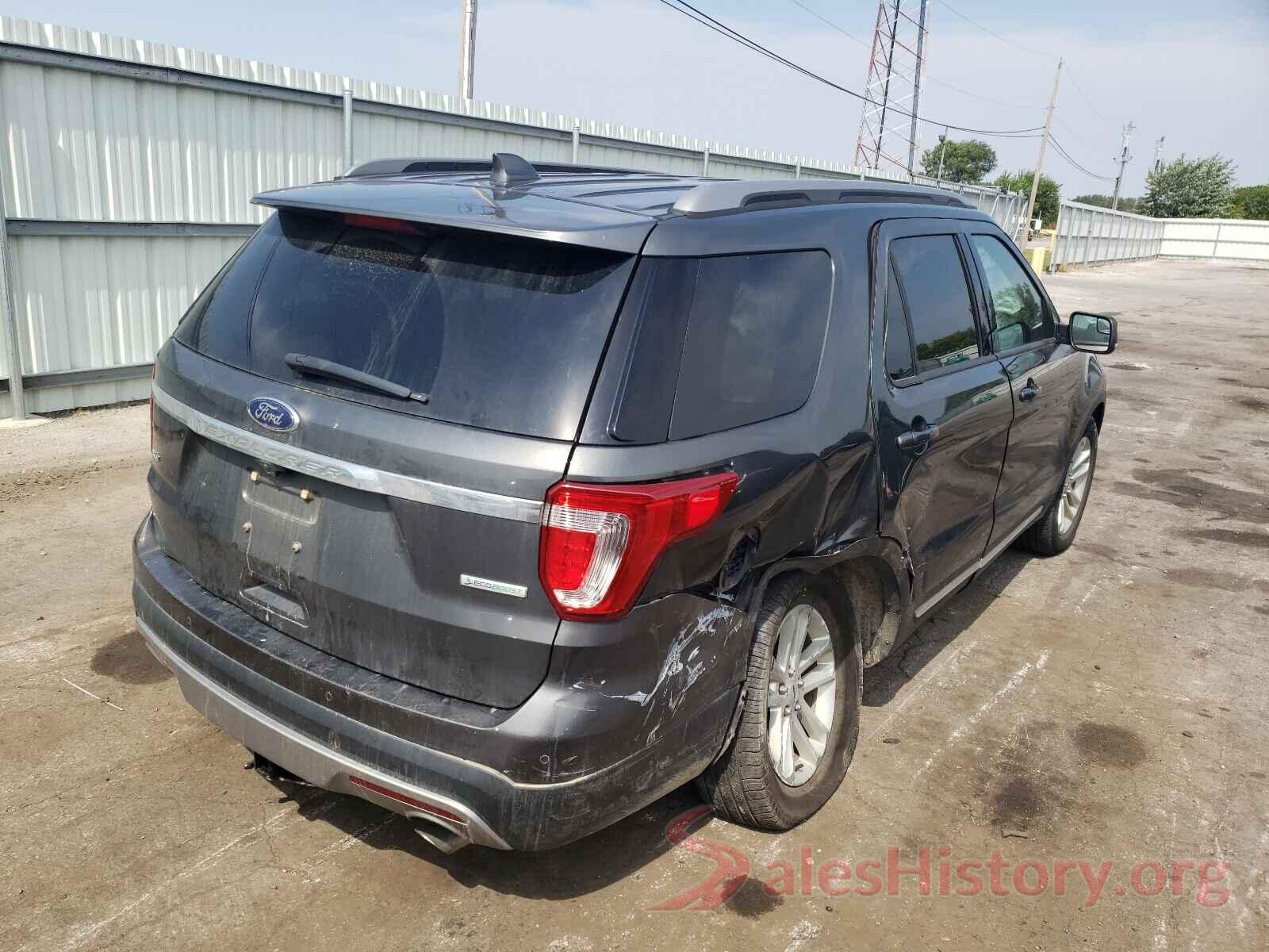 1FM5K7DH2HGA58022 2017 FORD EXPLORER