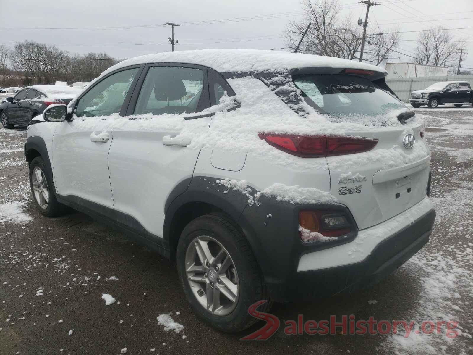 KM8K1CAA3KU296198 2019 HYUNDAI KONA