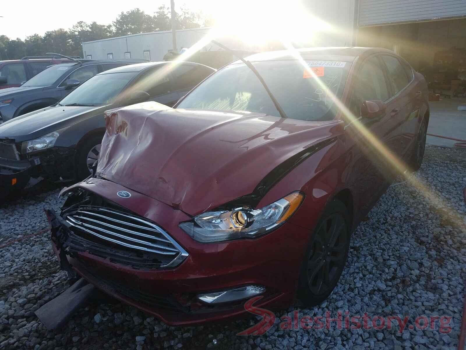 3FA6P0HD0JR258779 2018 FORD FUSION