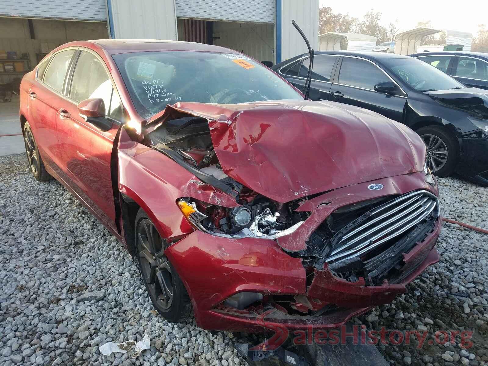 3FA6P0HD0JR258779 2018 FORD FUSION