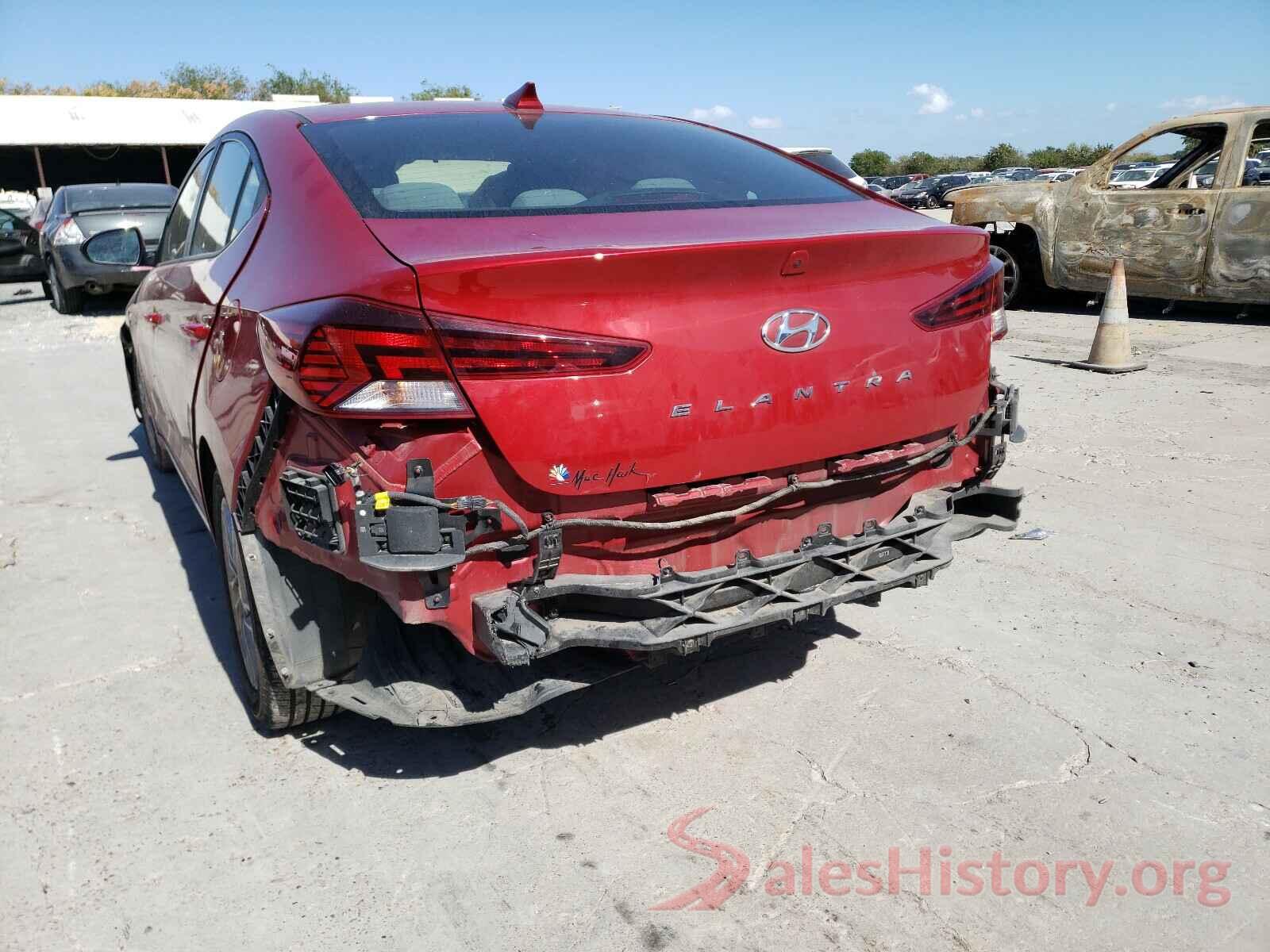 KMHD84LF9KU745953 2019 HYUNDAI ELANTRA