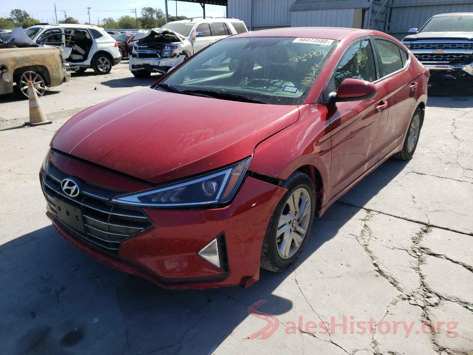 KMHD84LF9KU745953 2019 HYUNDAI ELANTRA