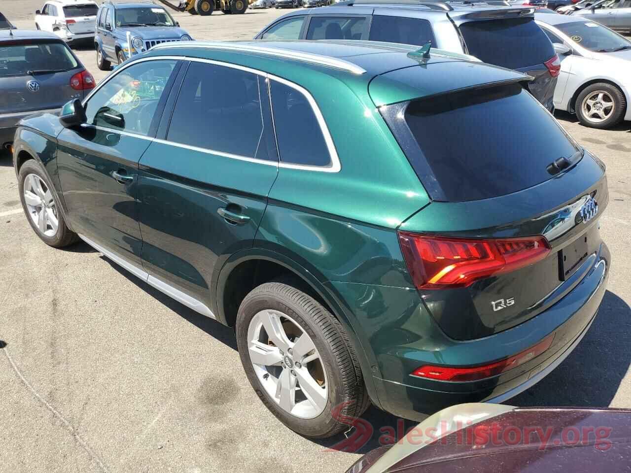 WA1CNAFY6K2022684 2019 AUDI Q5