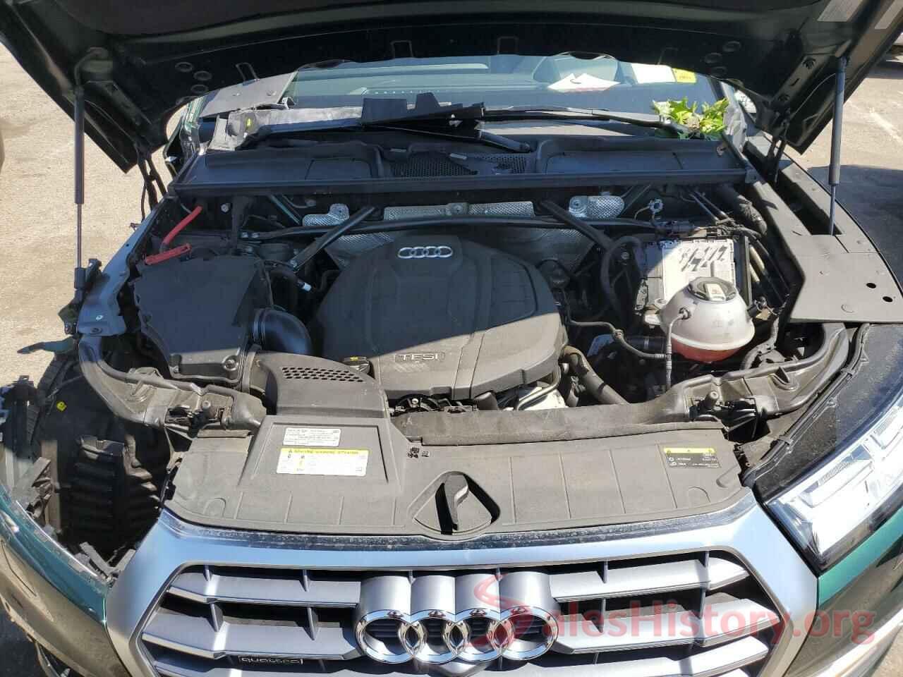 WA1CNAFY6K2022684 2019 AUDI Q5