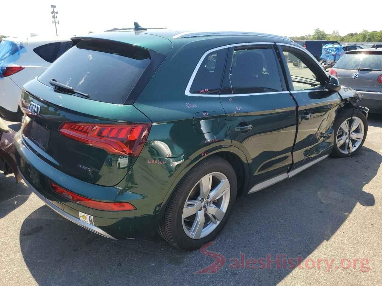 WA1CNAFY6K2022684 2019 AUDI Q5