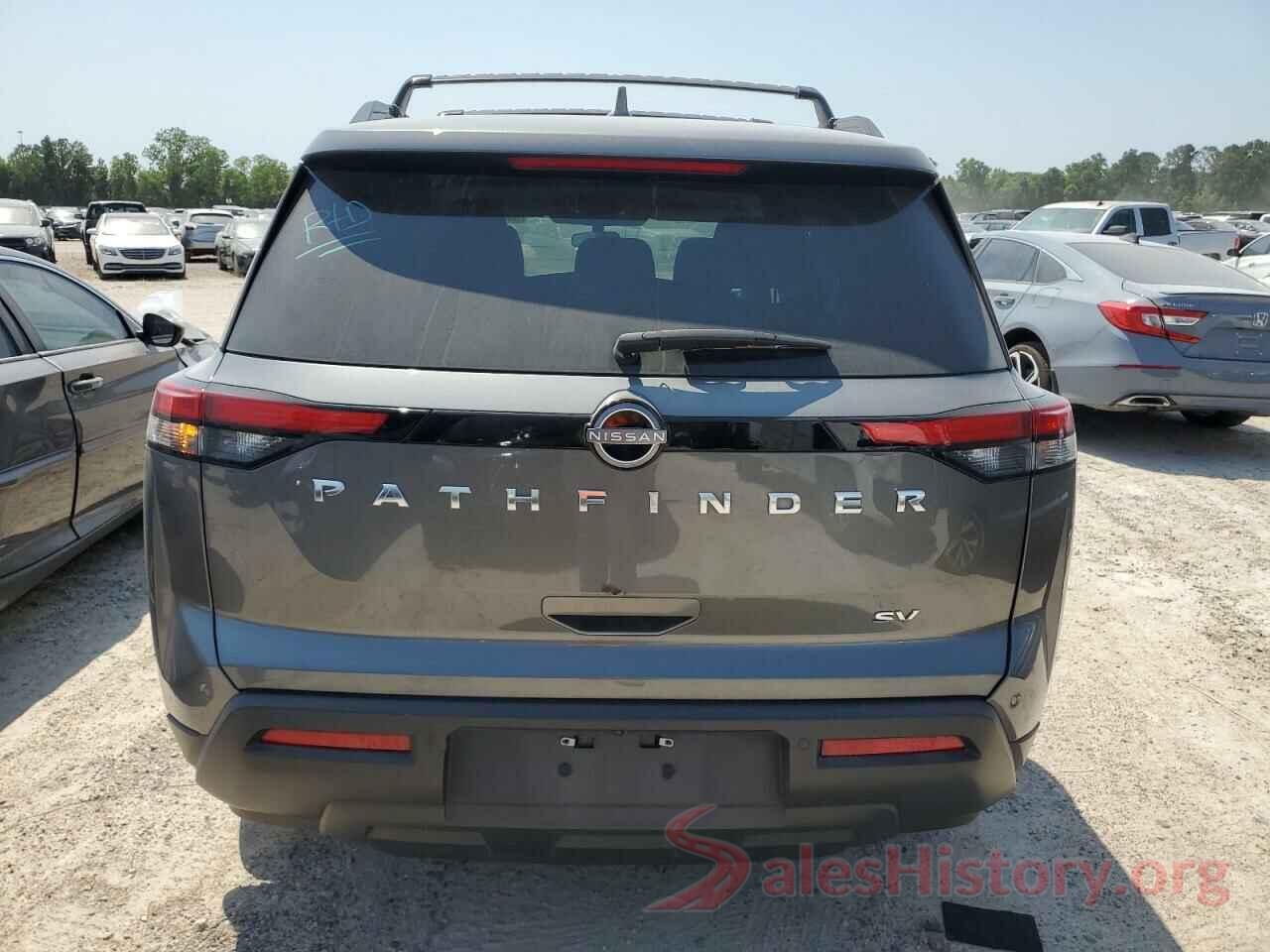 5N1DR3BA4NC241236 2022 NISSAN PATHFINDER