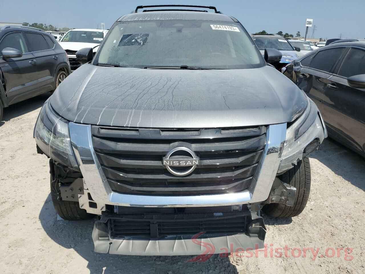 5N1DR3BA4NC241236 2022 NISSAN PATHFINDER