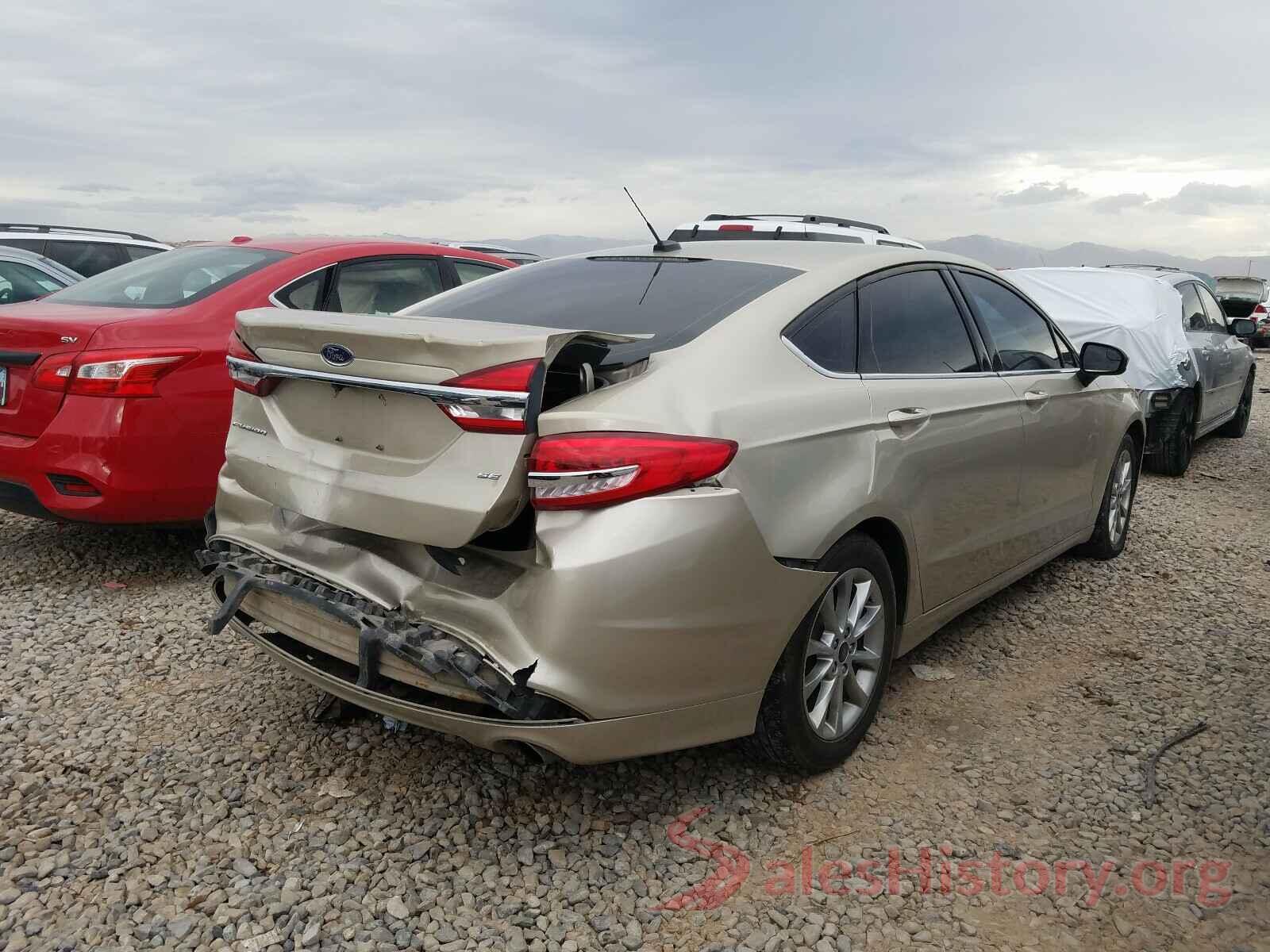 3FA6P0H74HR150671 2017 FORD FUSION