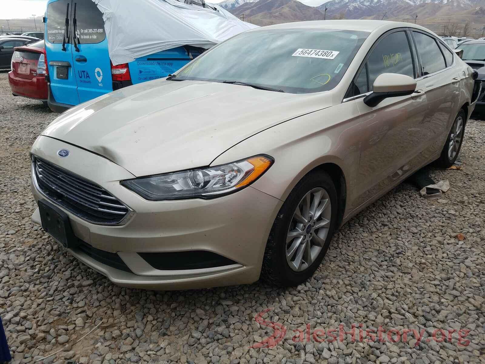 3FA6P0H74HR150671 2017 FORD FUSION