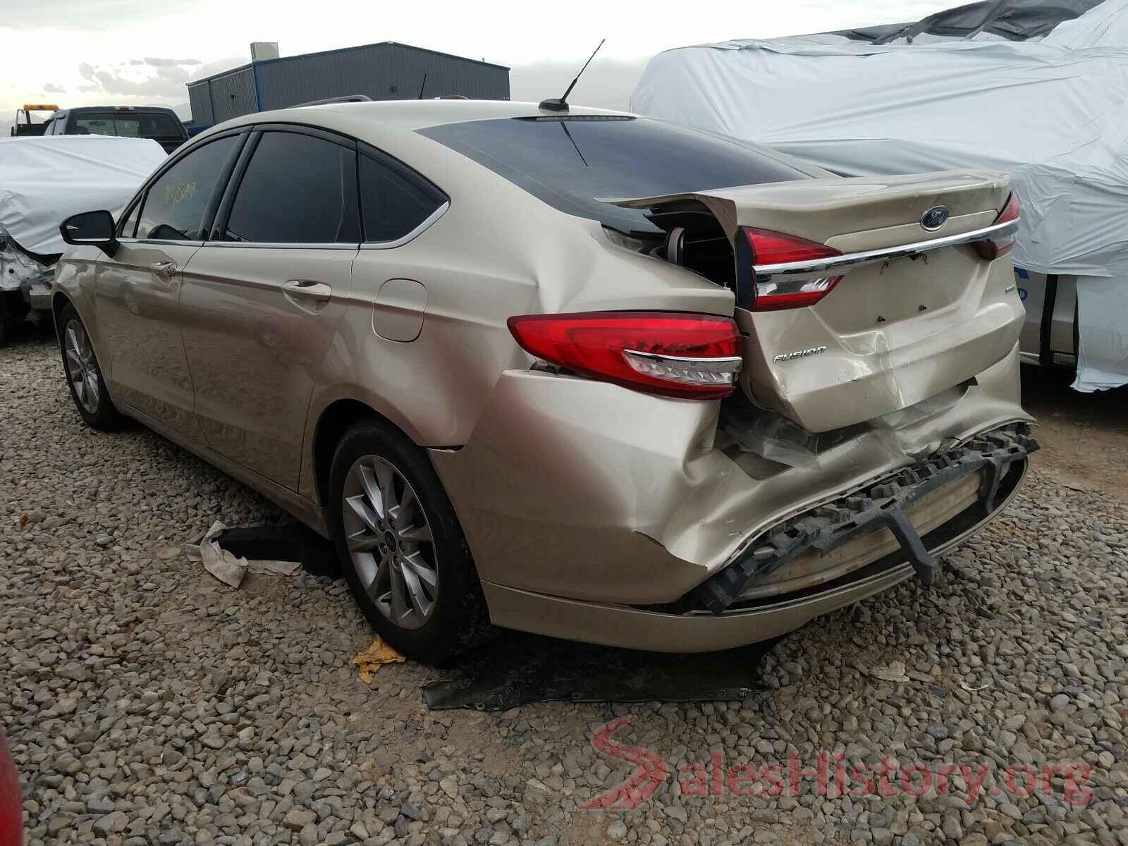 3FA6P0H74HR150671 2017 FORD FUSION