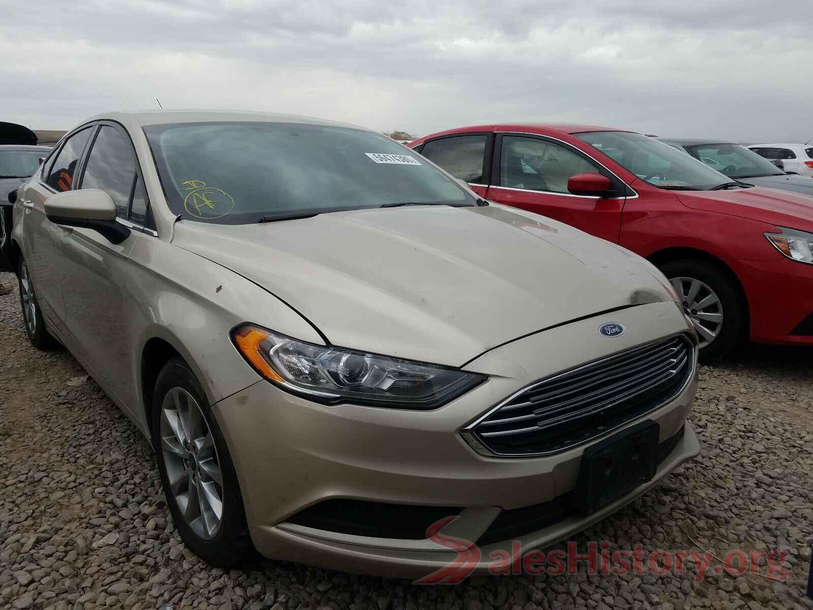 3FA6P0H74HR150671 2017 FORD FUSION