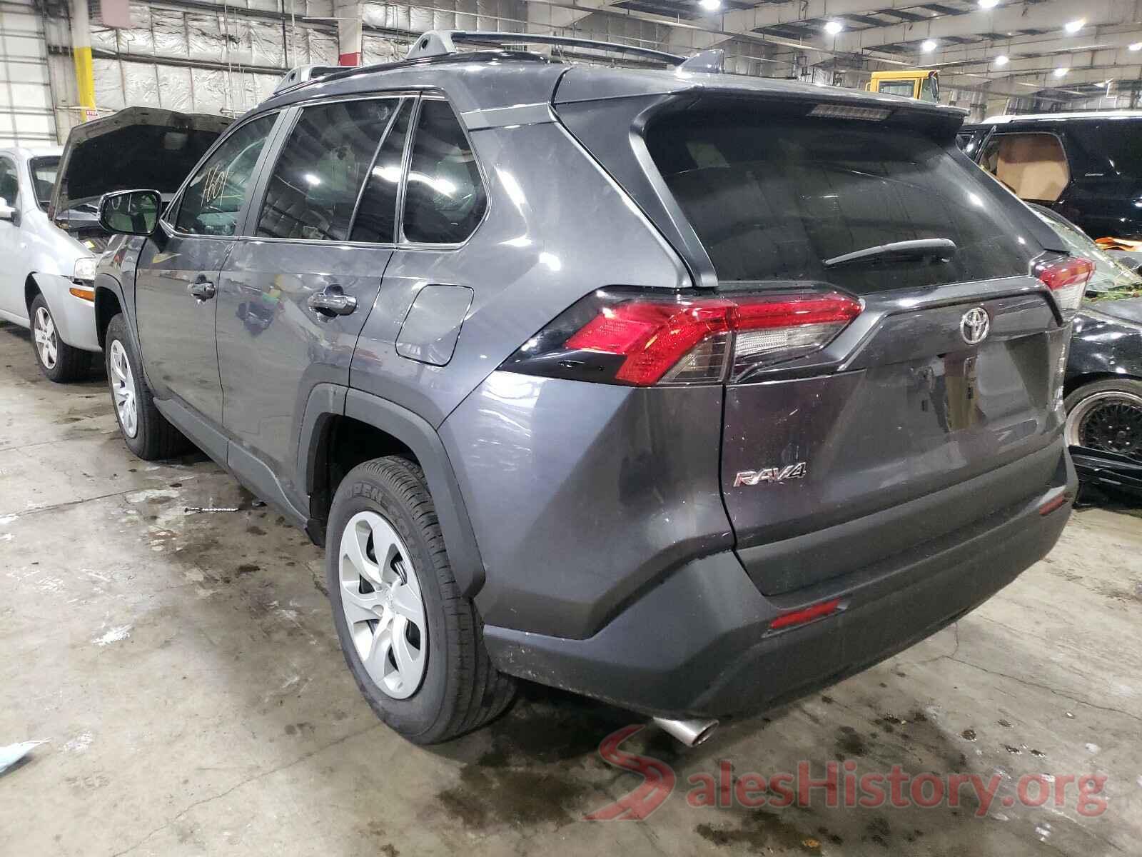 2T3G1RFV4LC110800 2020 TOYOTA RAV4