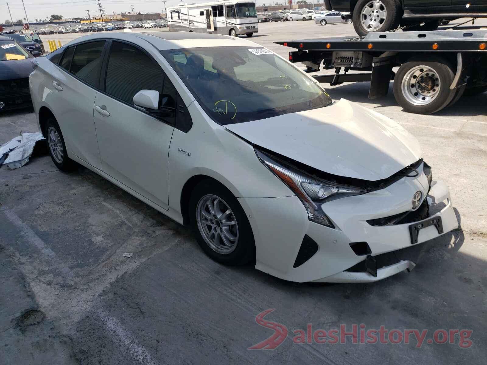 JTDKARFU9H3038454 2017 TOYOTA PRIUS