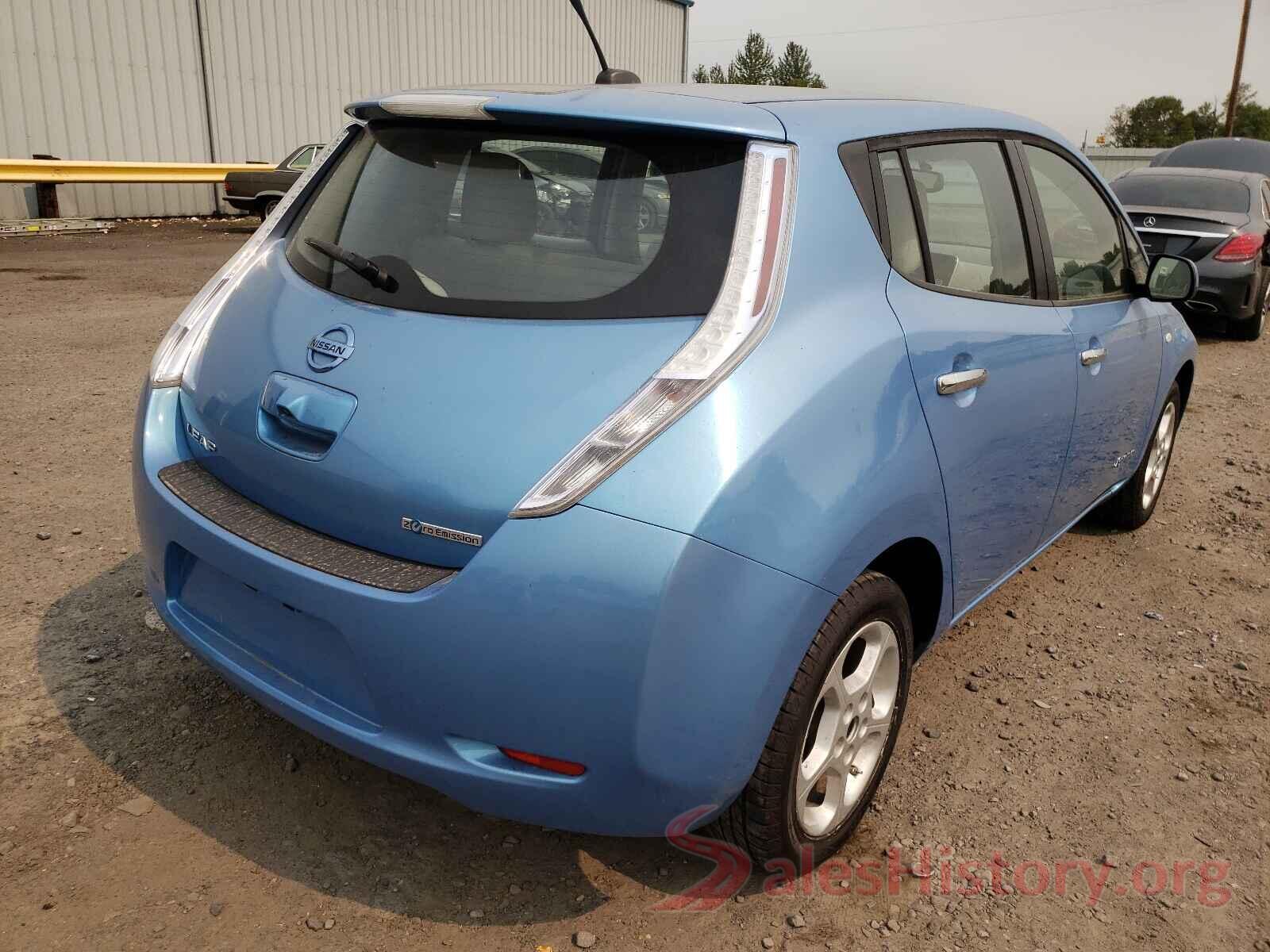 JN1AZ0CP1CT025126 2012 NISSAN LEAF