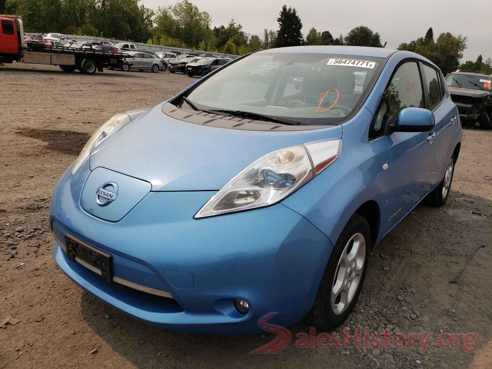 JN1AZ0CP1CT025126 2012 NISSAN LEAF