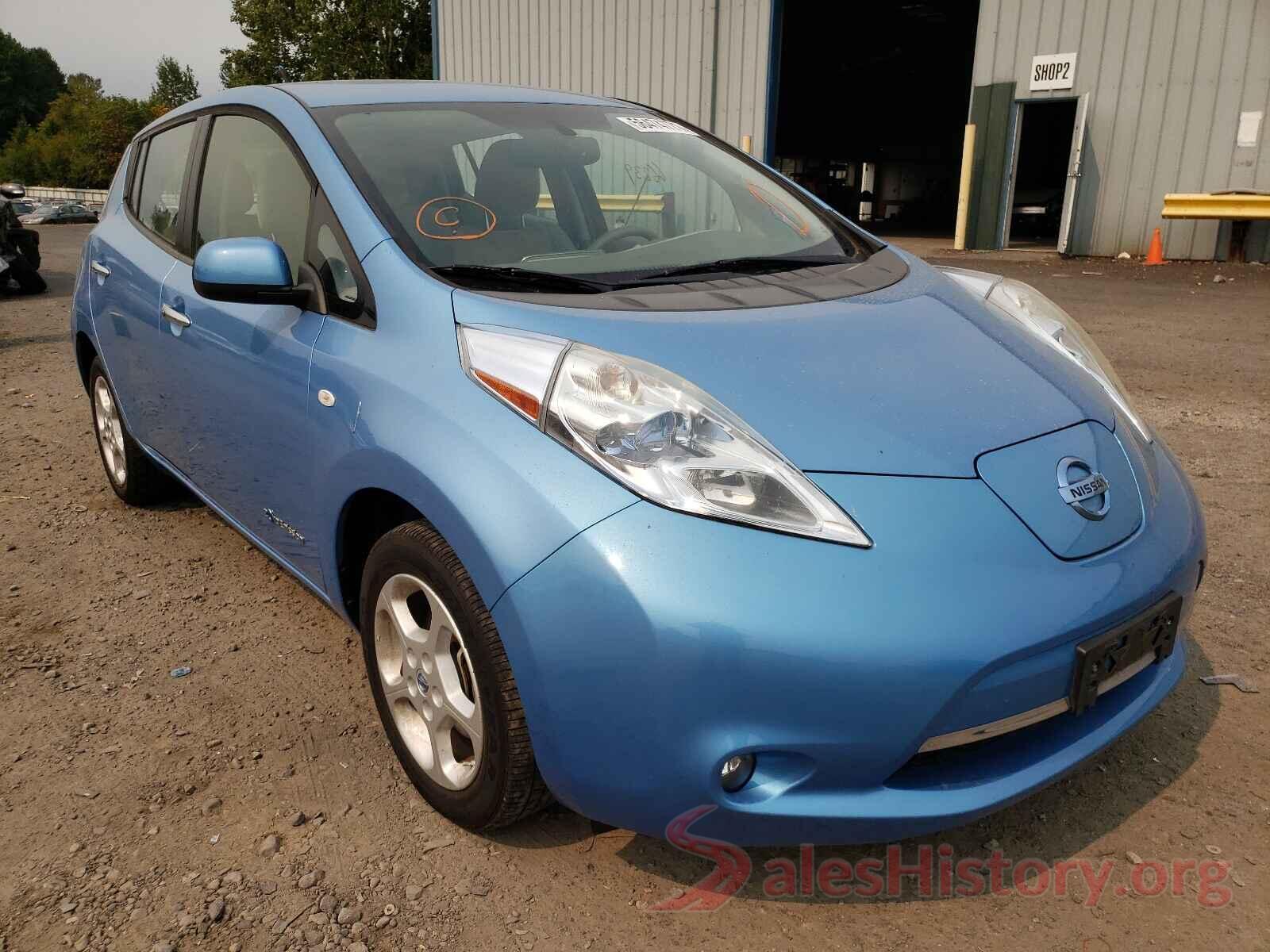 JN1AZ0CP1CT025126 2012 NISSAN LEAF