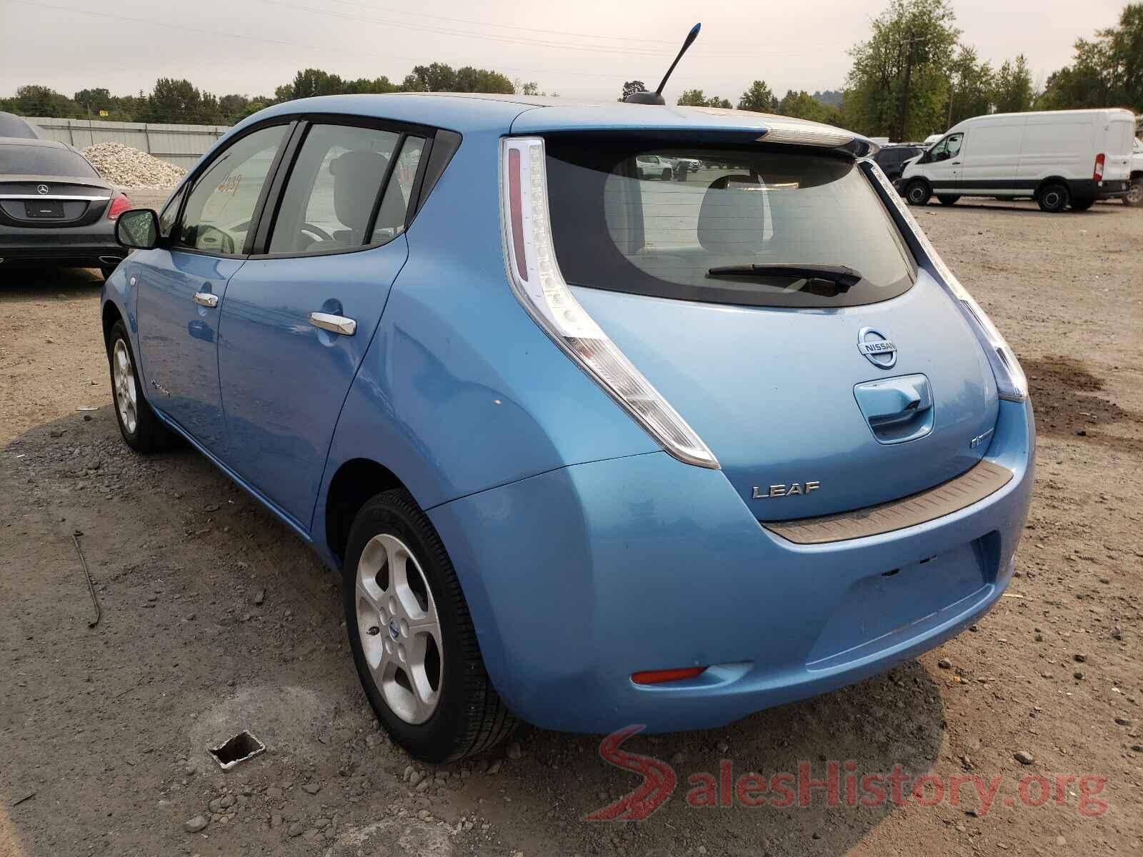 JN1AZ0CP1CT025126 2012 NISSAN LEAF