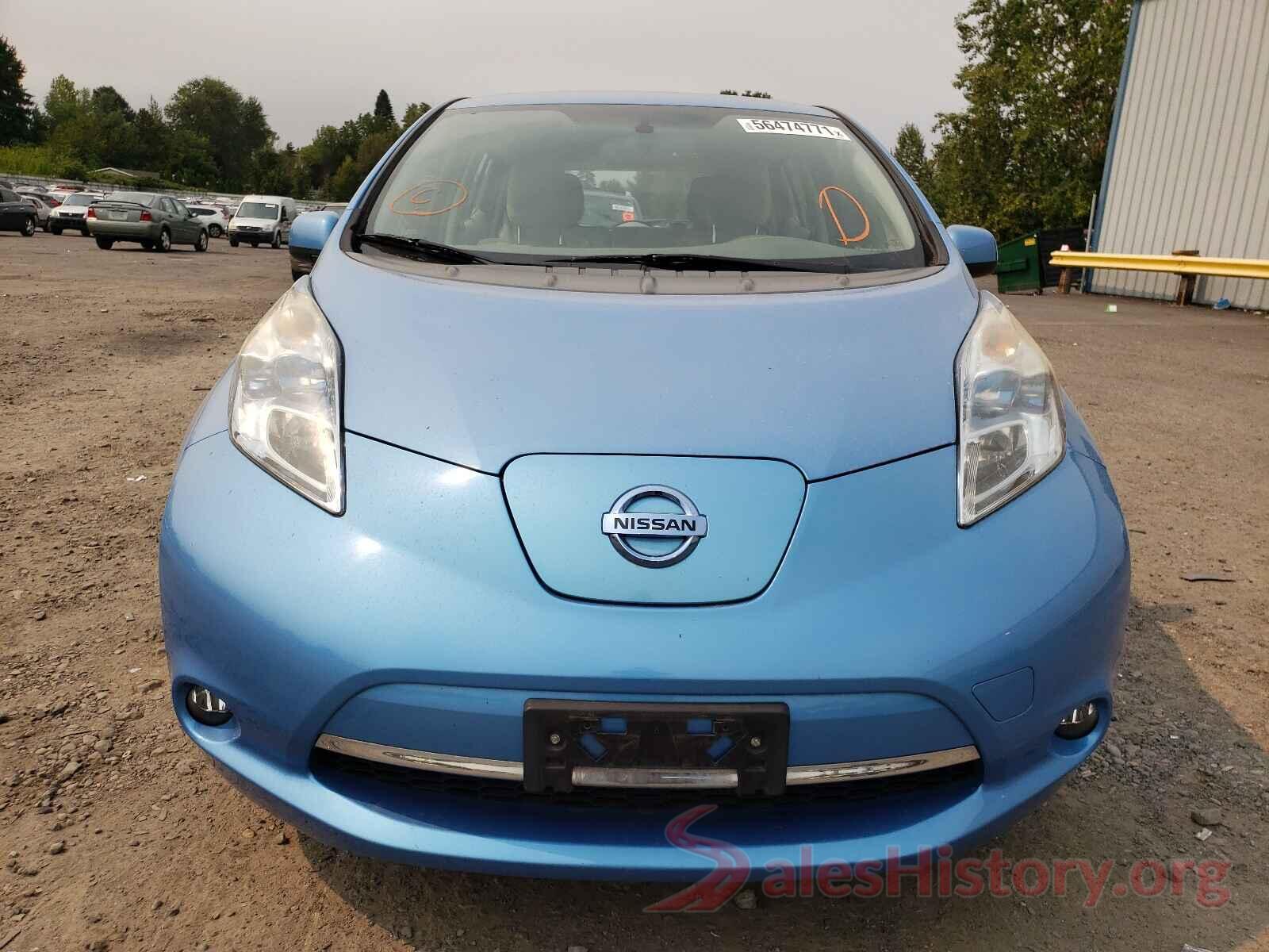 JN1AZ0CP1CT025126 2012 NISSAN LEAF