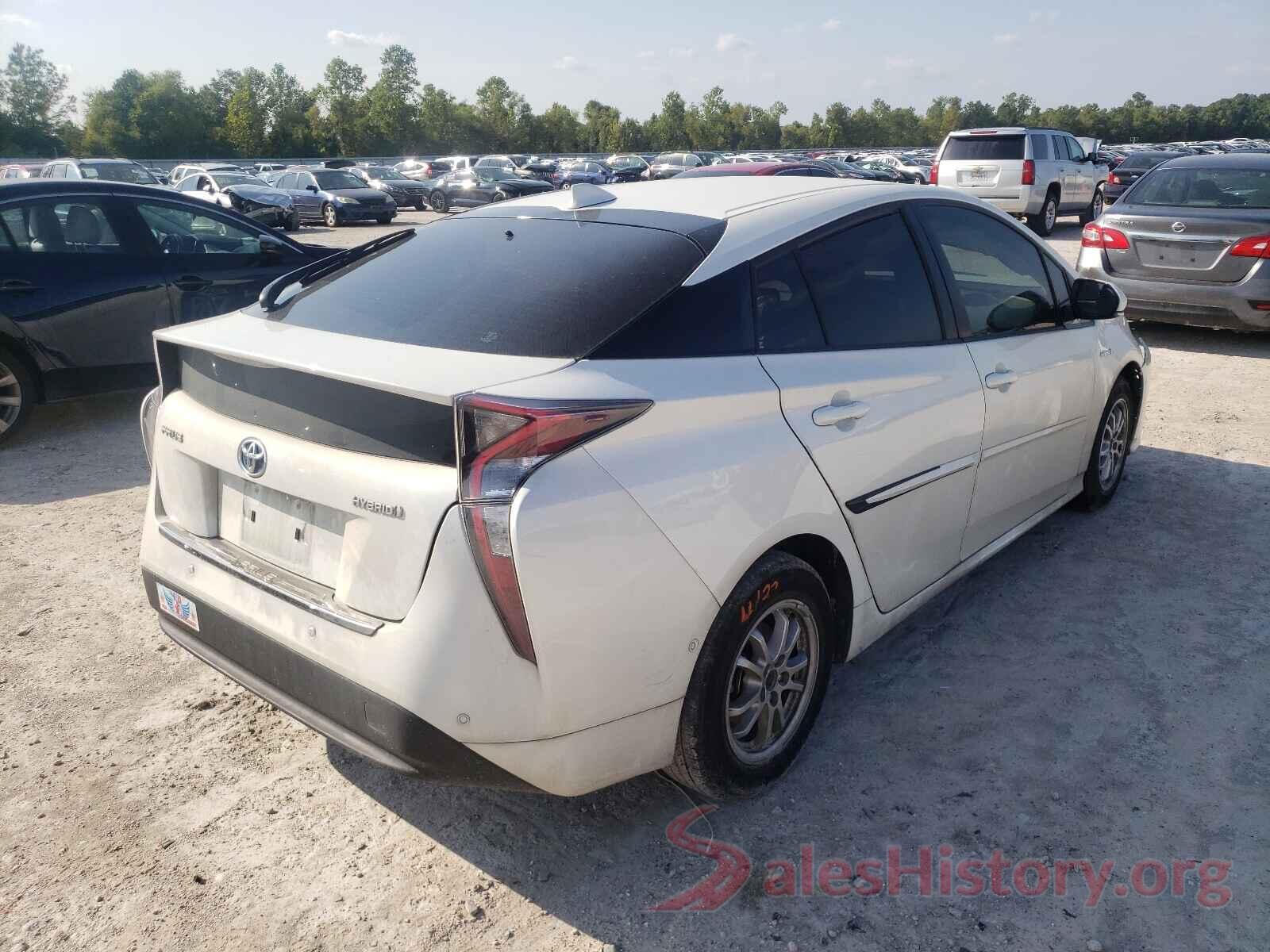 JTDKBRFU8J3073182 2018 TOYOTA PRIUS