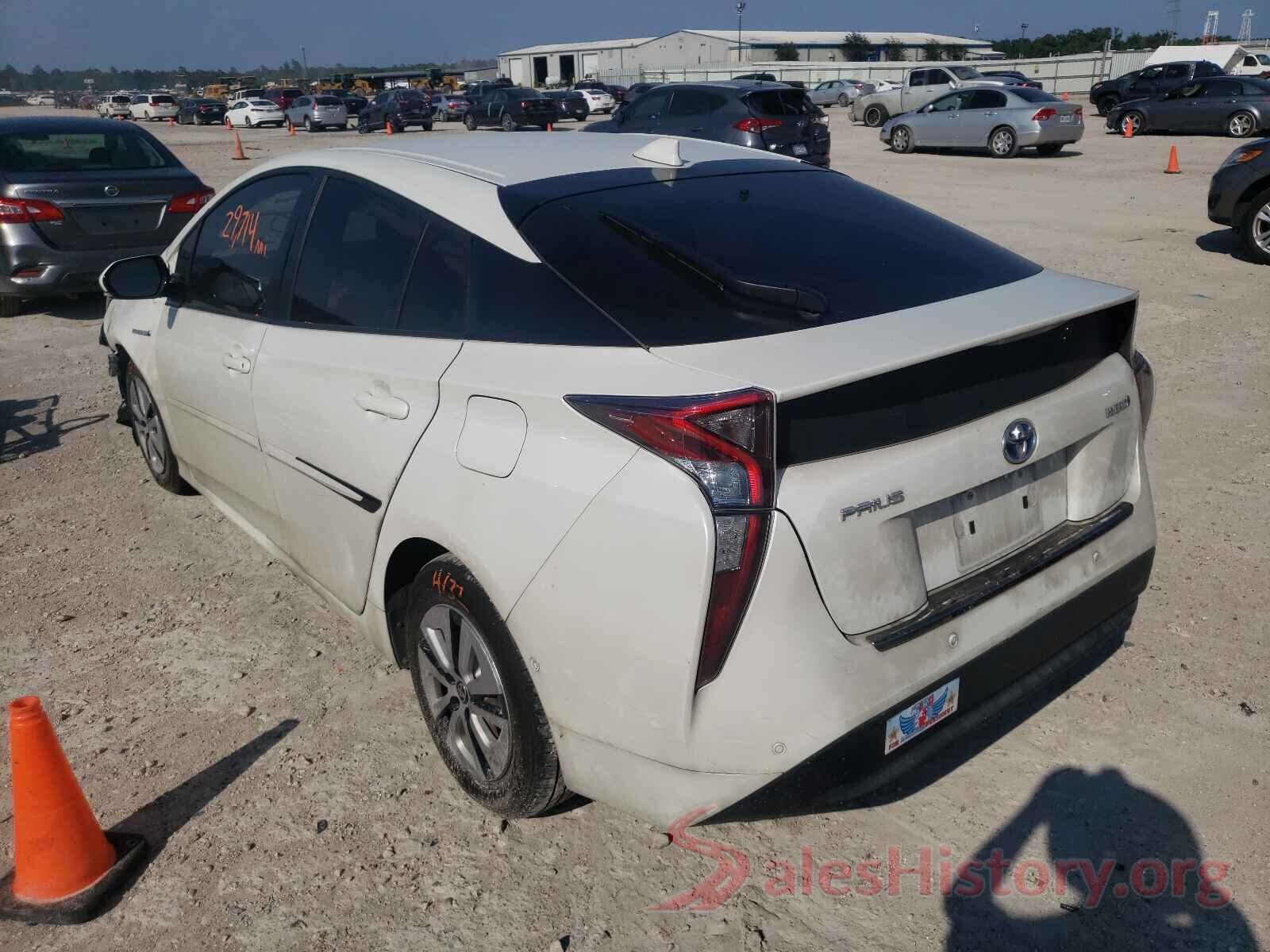 JTDKBRFU8J3073182 2018 TOYOTA PRIUS