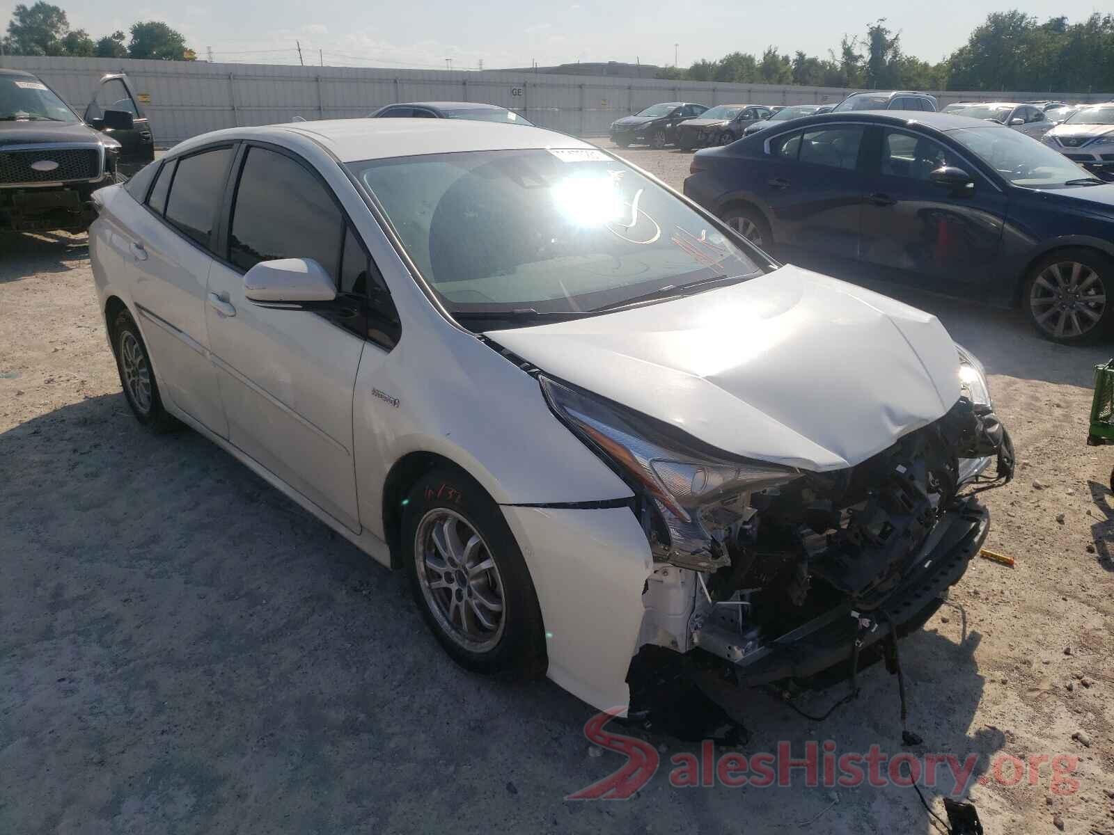 JTDKBRFU8J3073182 2018 TOYOTA PRIUS