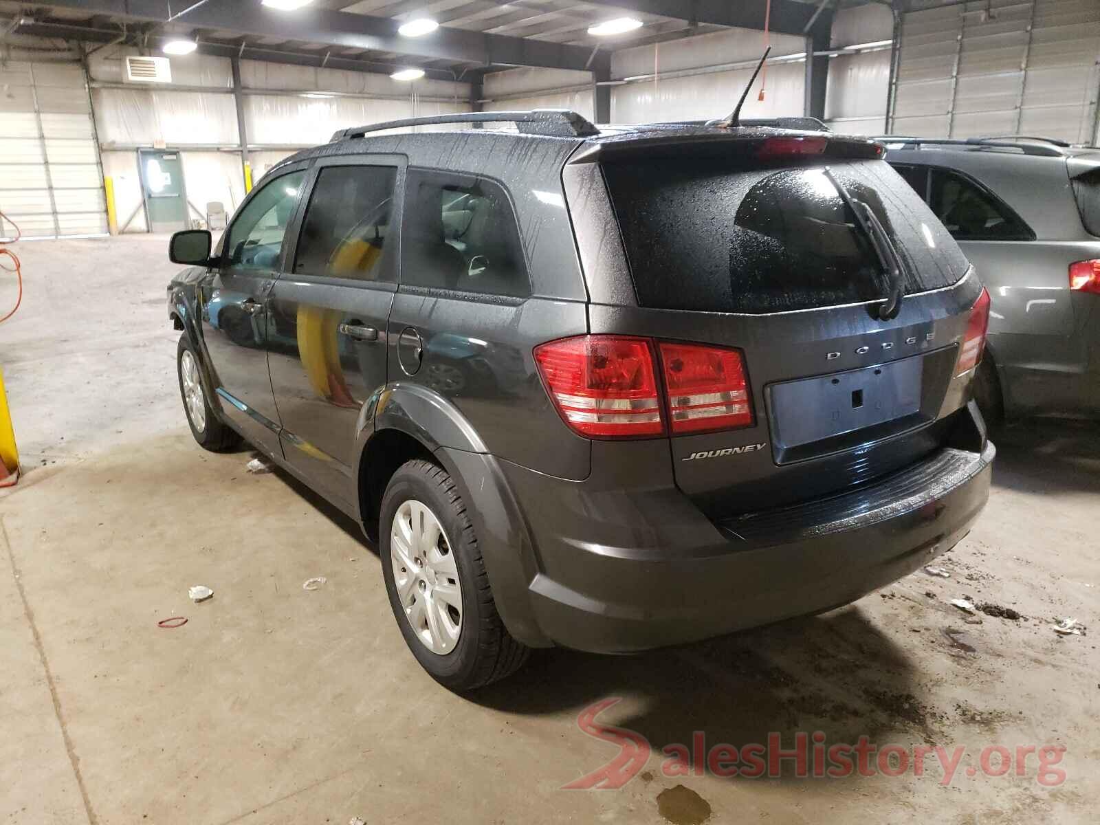 3C4PDCAB1HT549841 2017 DODGE JOURNEY