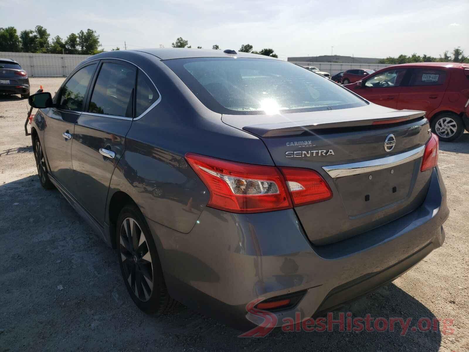 3N1AB7APXGY261867 2016 NISSAN SENTRA