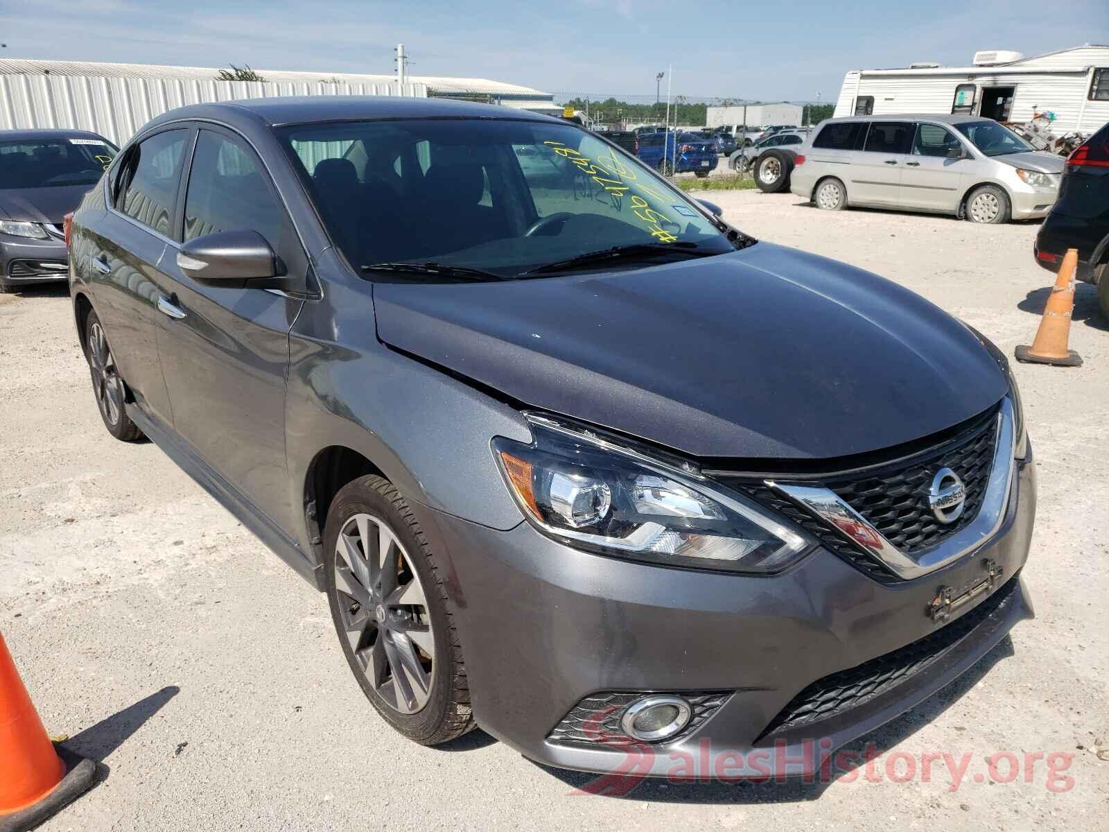 3N1AB7APXGY261867 2016 NISSAN SENTRA