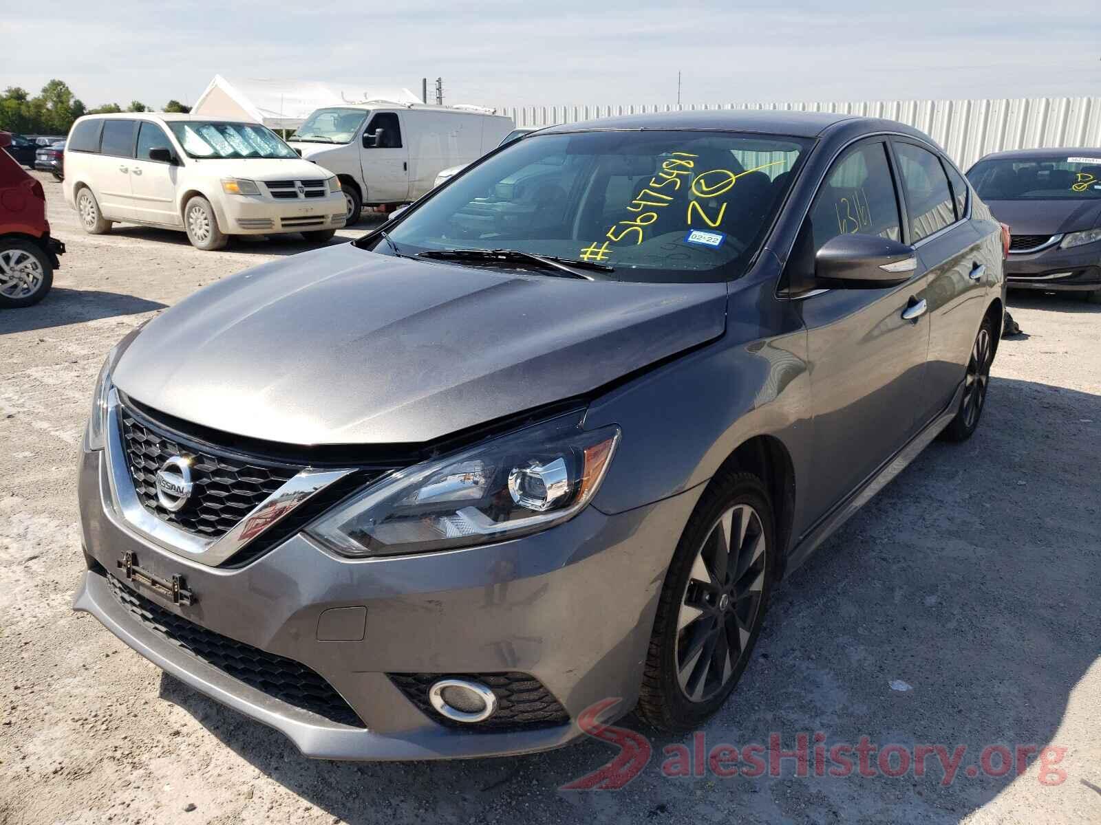 3N1AB7APXGY261867 2016 NISSAN SENTRA