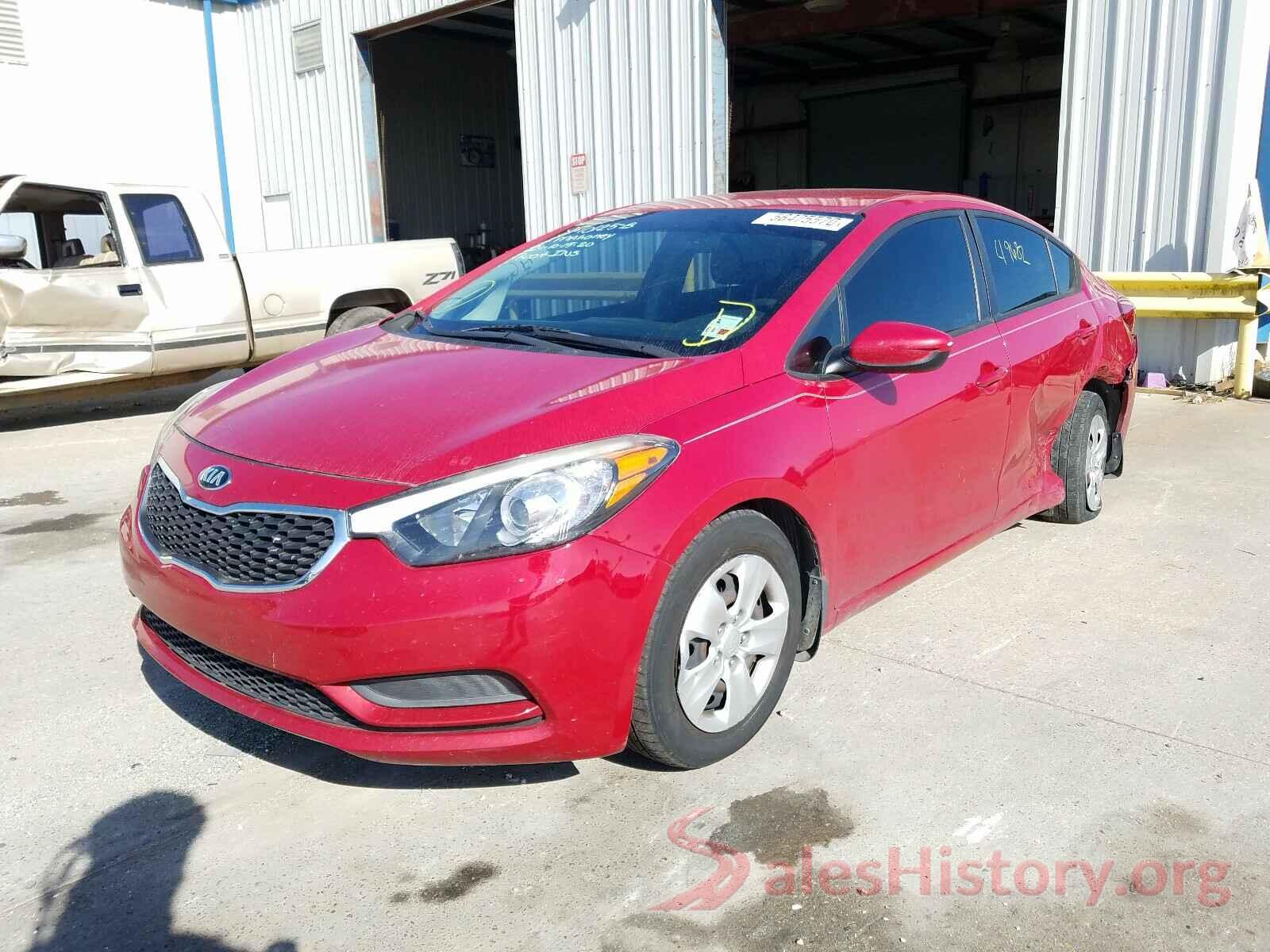 KNAFK4A69G5598632 2016 KIA FORTE