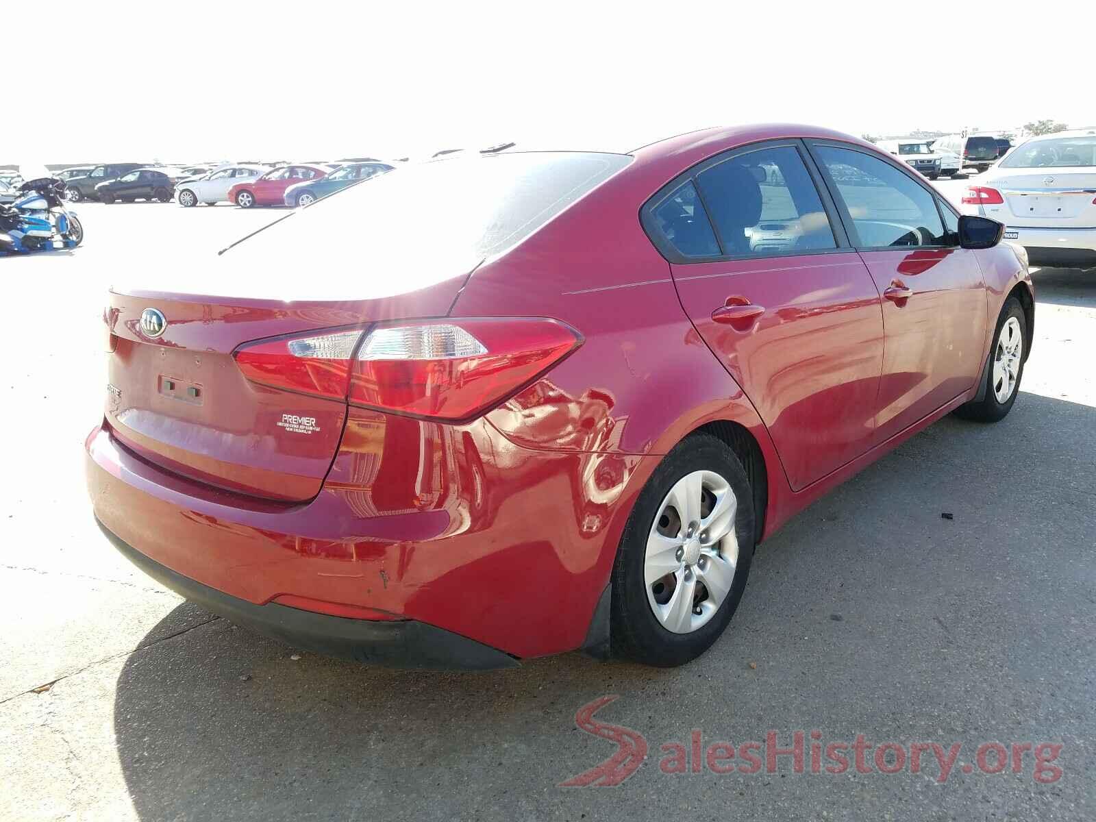 KNAFK4A69G5598632 2016 KIA FORTE