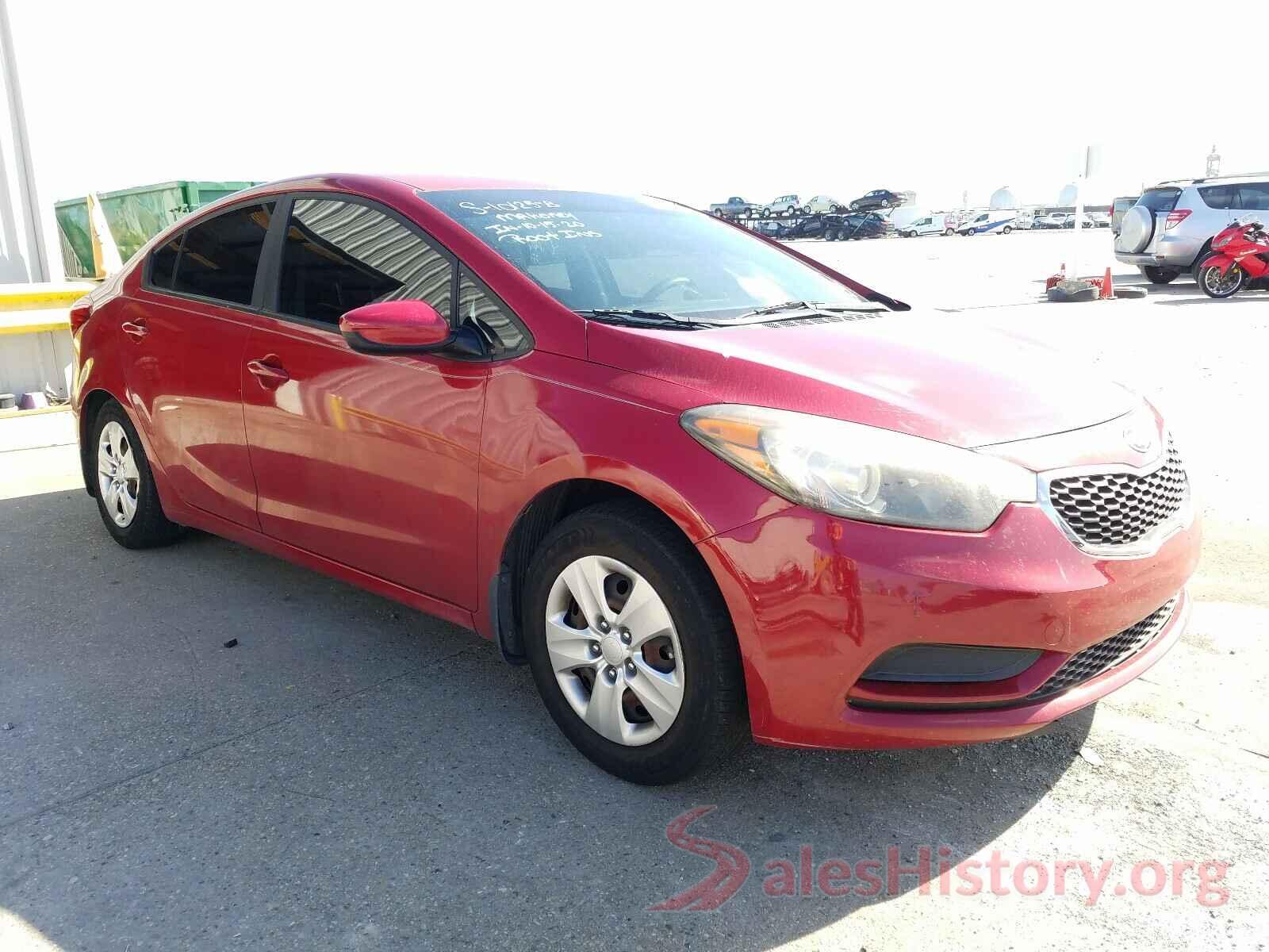 KNAFK4A69G5598632 2016 KIA FORTE