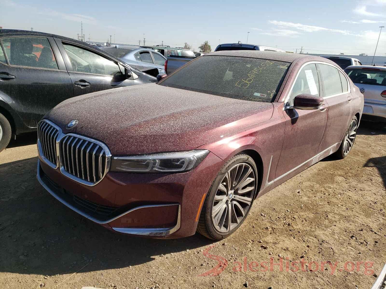 WBA7U2C01MCF65808 2021 BMW 7 SERIES