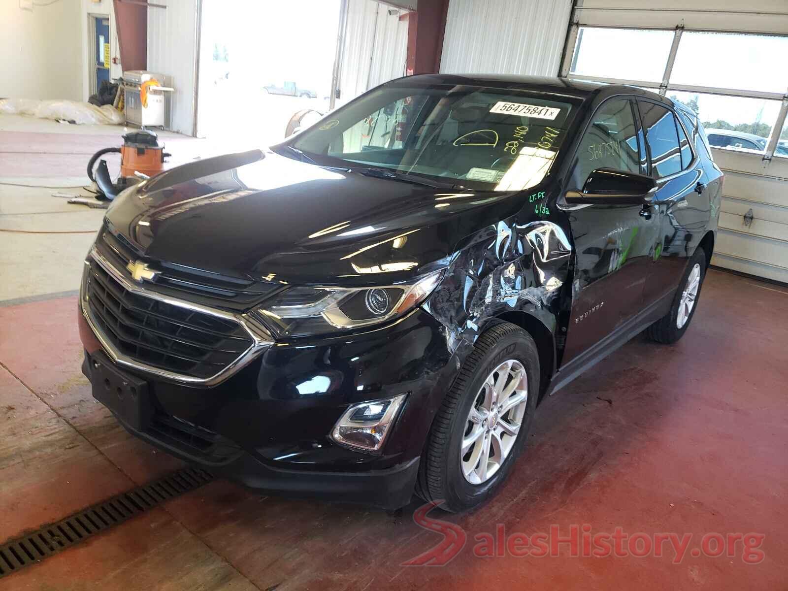 2GNAXJEV9J6310741 2018 CHEVROLET EQUINOX