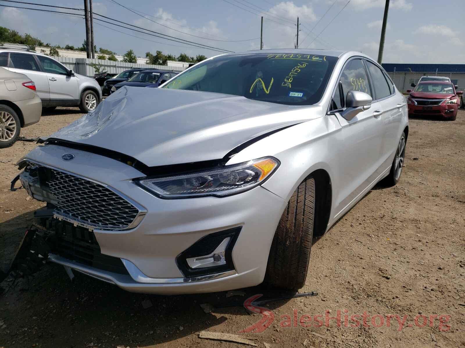 3FA6P0D97KR154602 2019 FORD FUSION