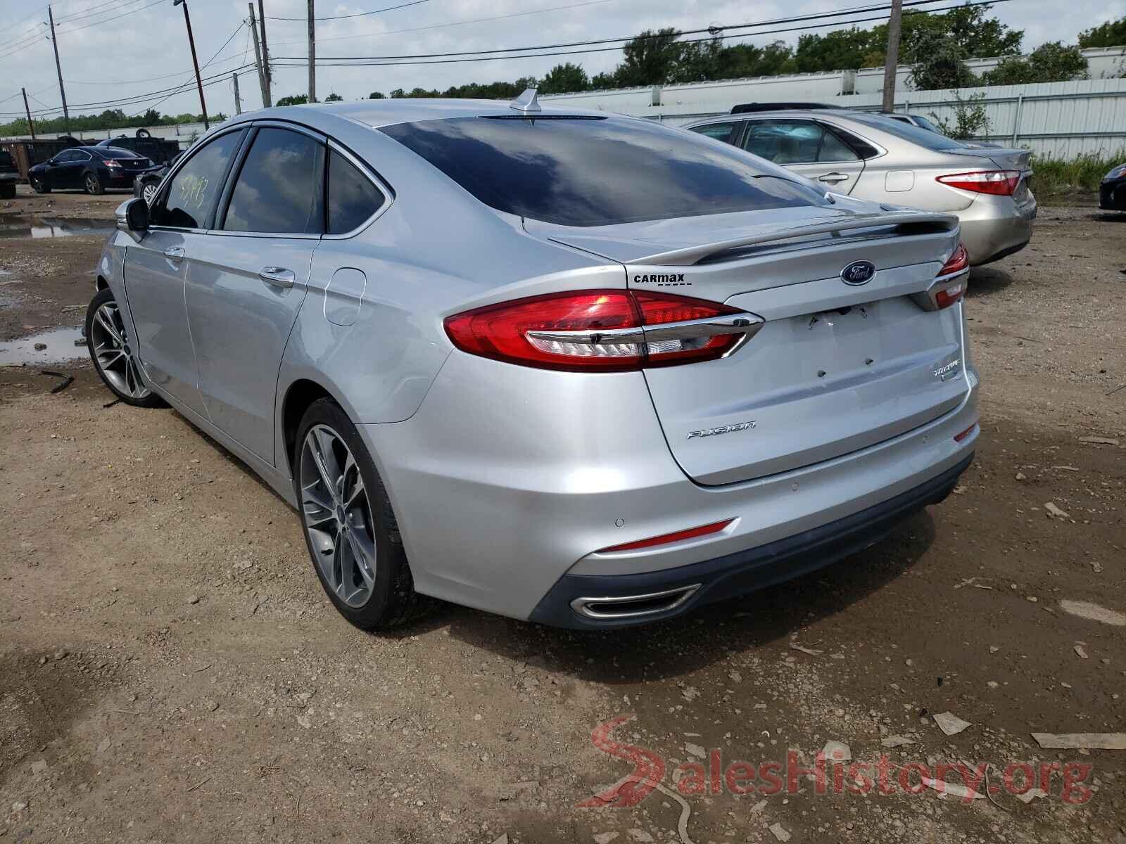 3FA6P0D97KR154602 2019 FORD FUSION